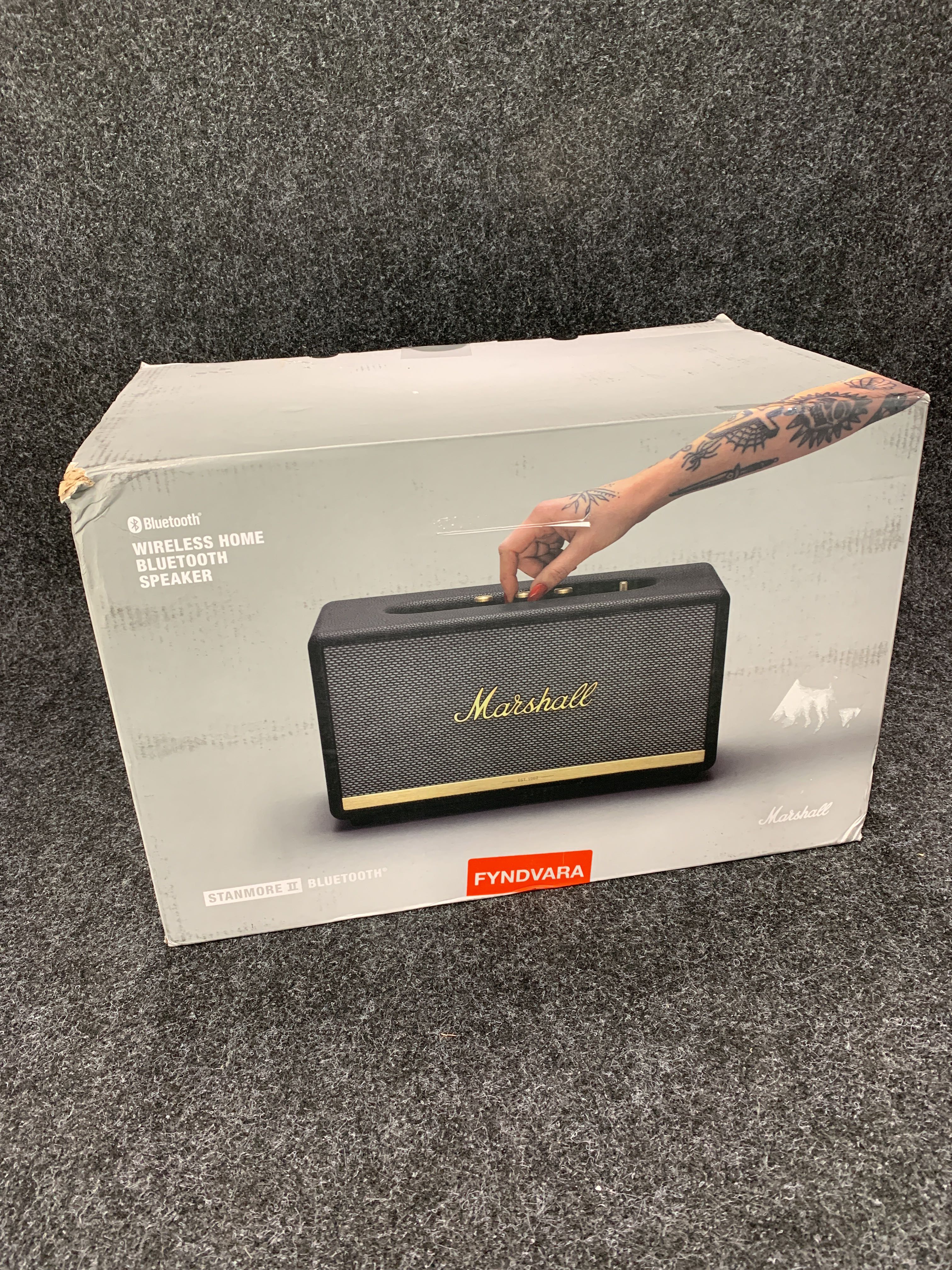 Speaker Marshall Stanmore II BT - Black - PS Auction - We value