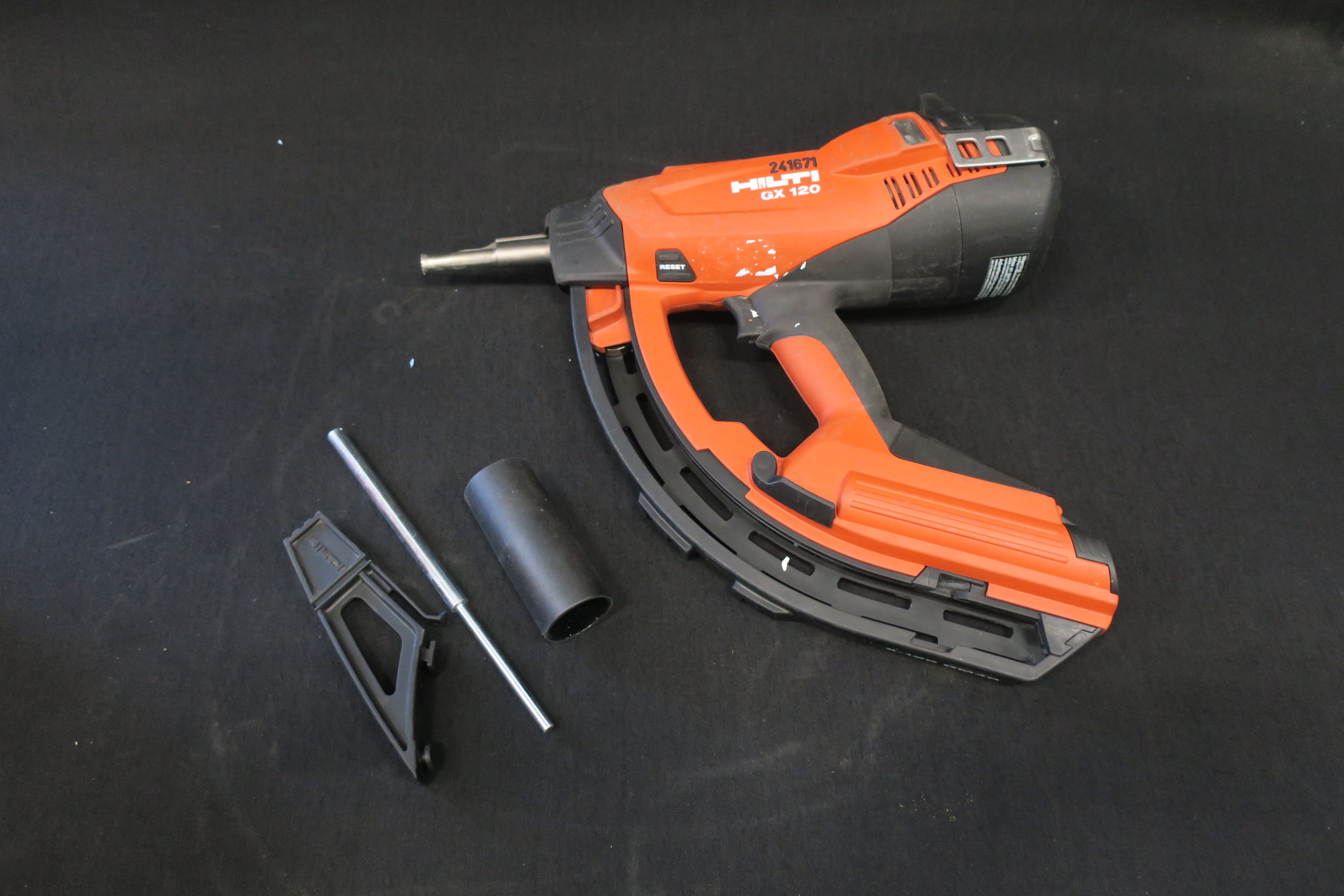 Nail Gun HILTI Gas GX 120 PS Auction We value the future Largest