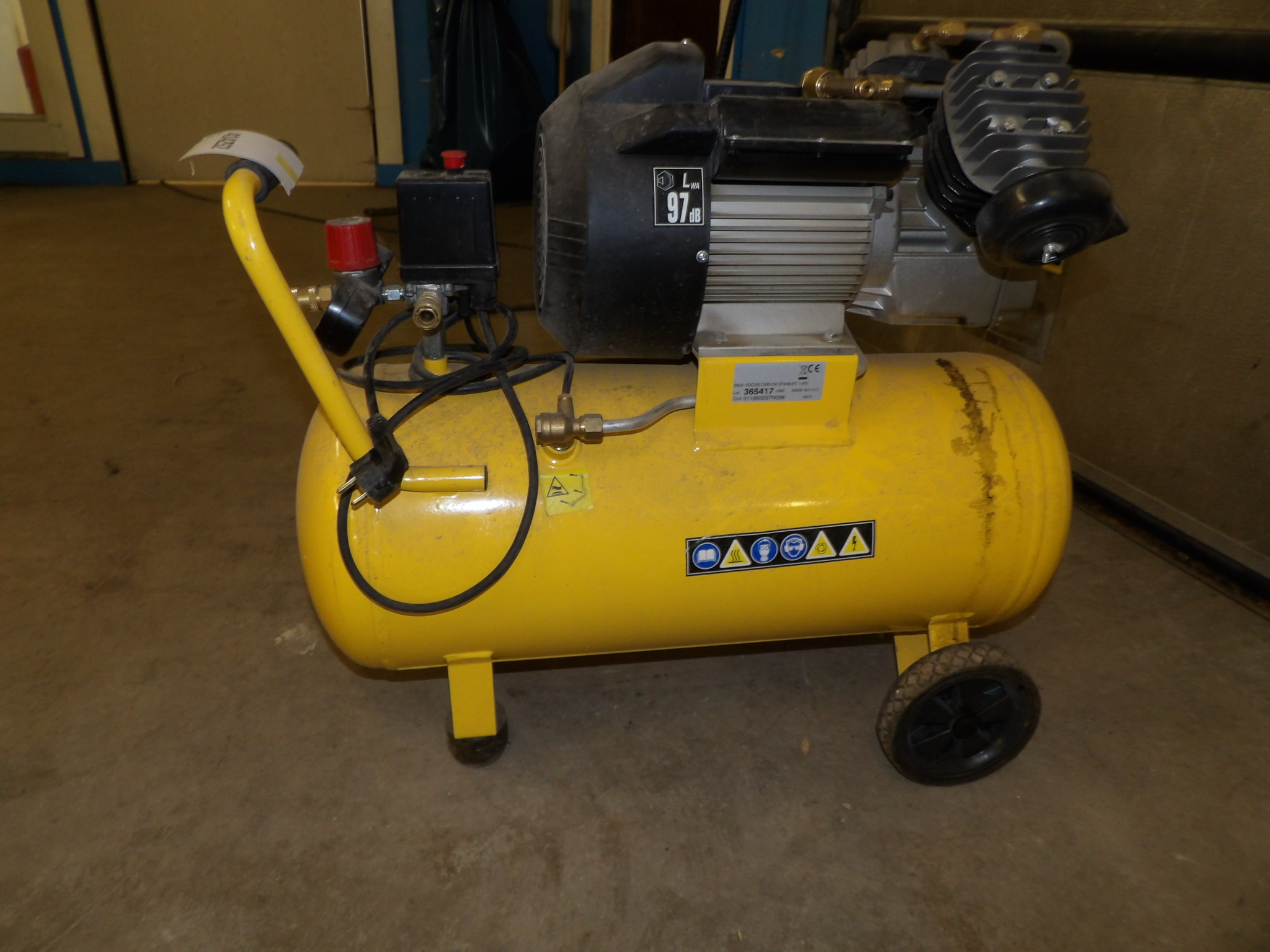 Cinghia PJ 373 Originale Stanley Per Compressore NUAIR – Ricambio Ufficiale 9075317