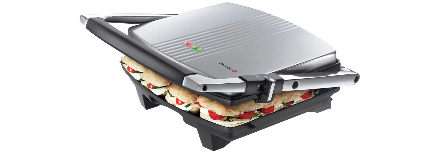 Sandwich grill Breville Sandwich Press VST026X PS Auction We value