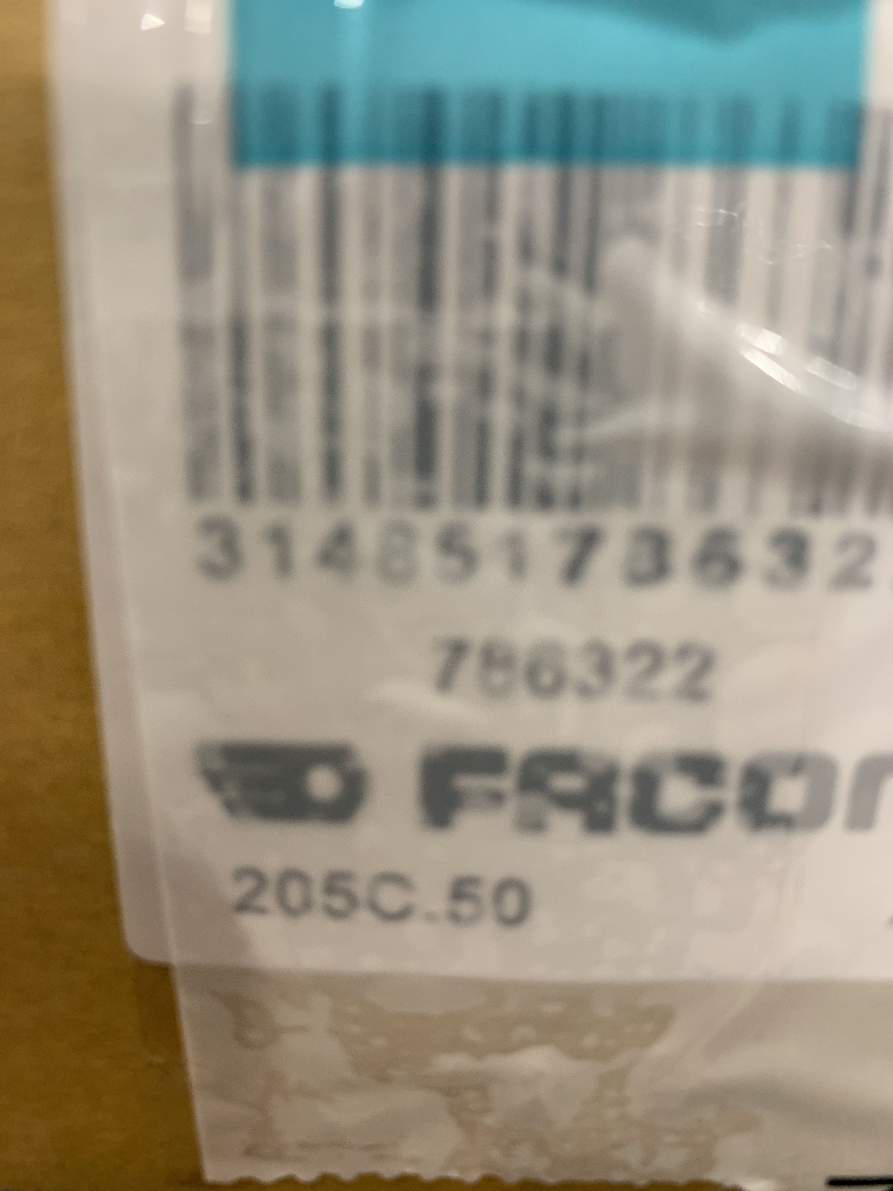 Martello Facom 205C.50 In Grafite - Impugnatura Ergonomica, 320 Mm | Per Ingegneri E Professionisti