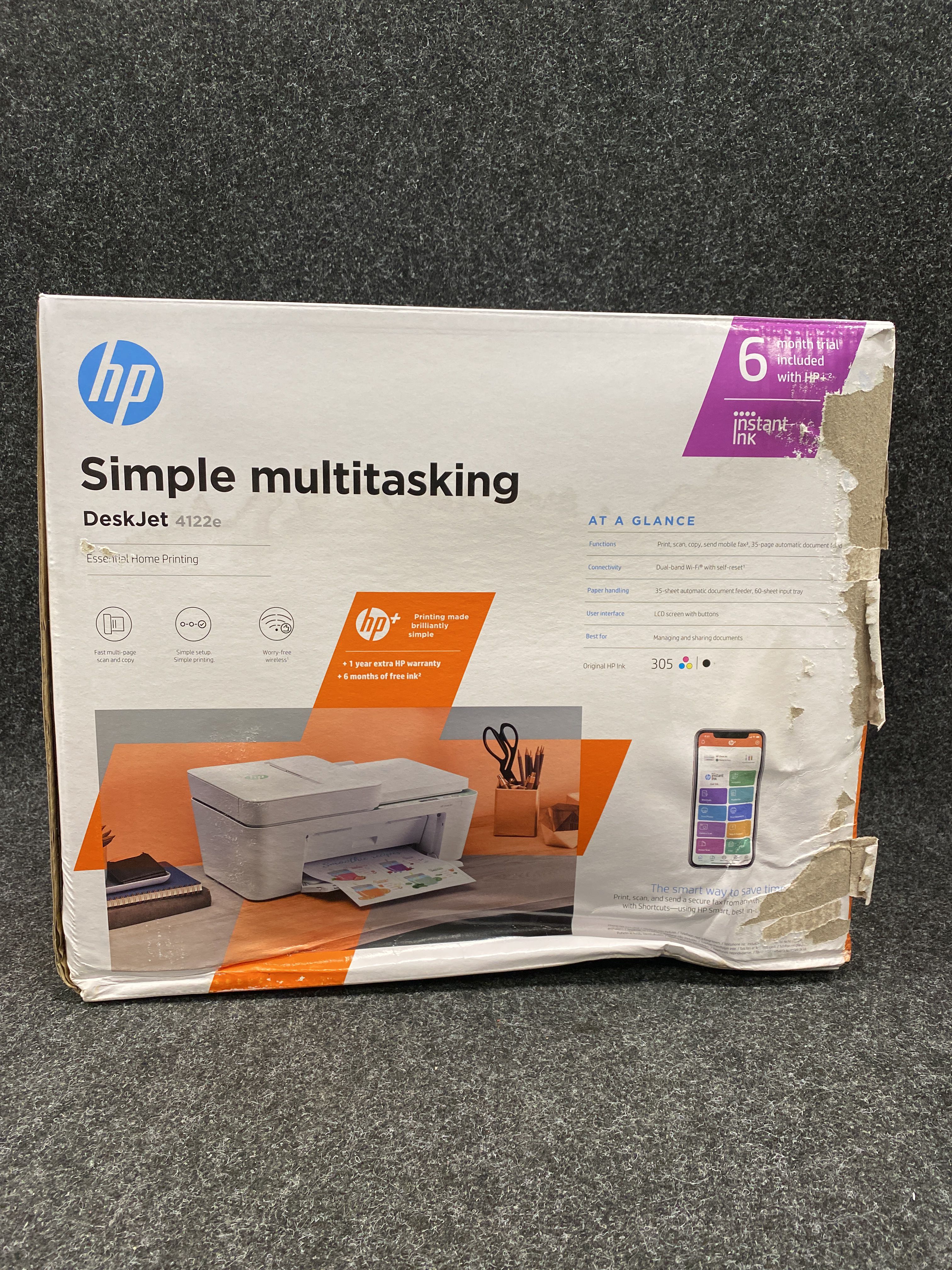 Printer HP DeskJet 4122e All-in-One 