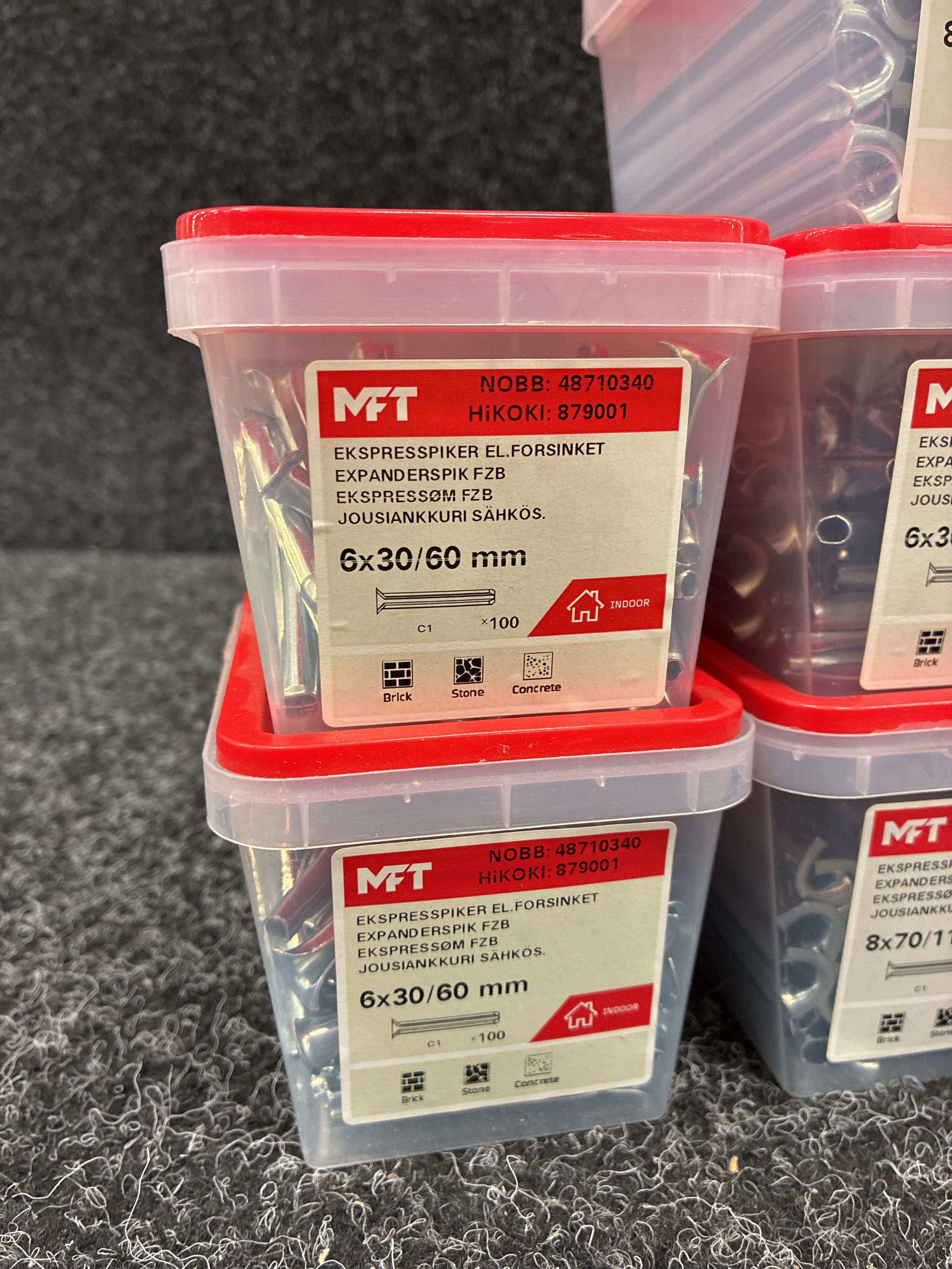 7 pcs Packs Expander nail, MFT - PS Auction - We value the future ...