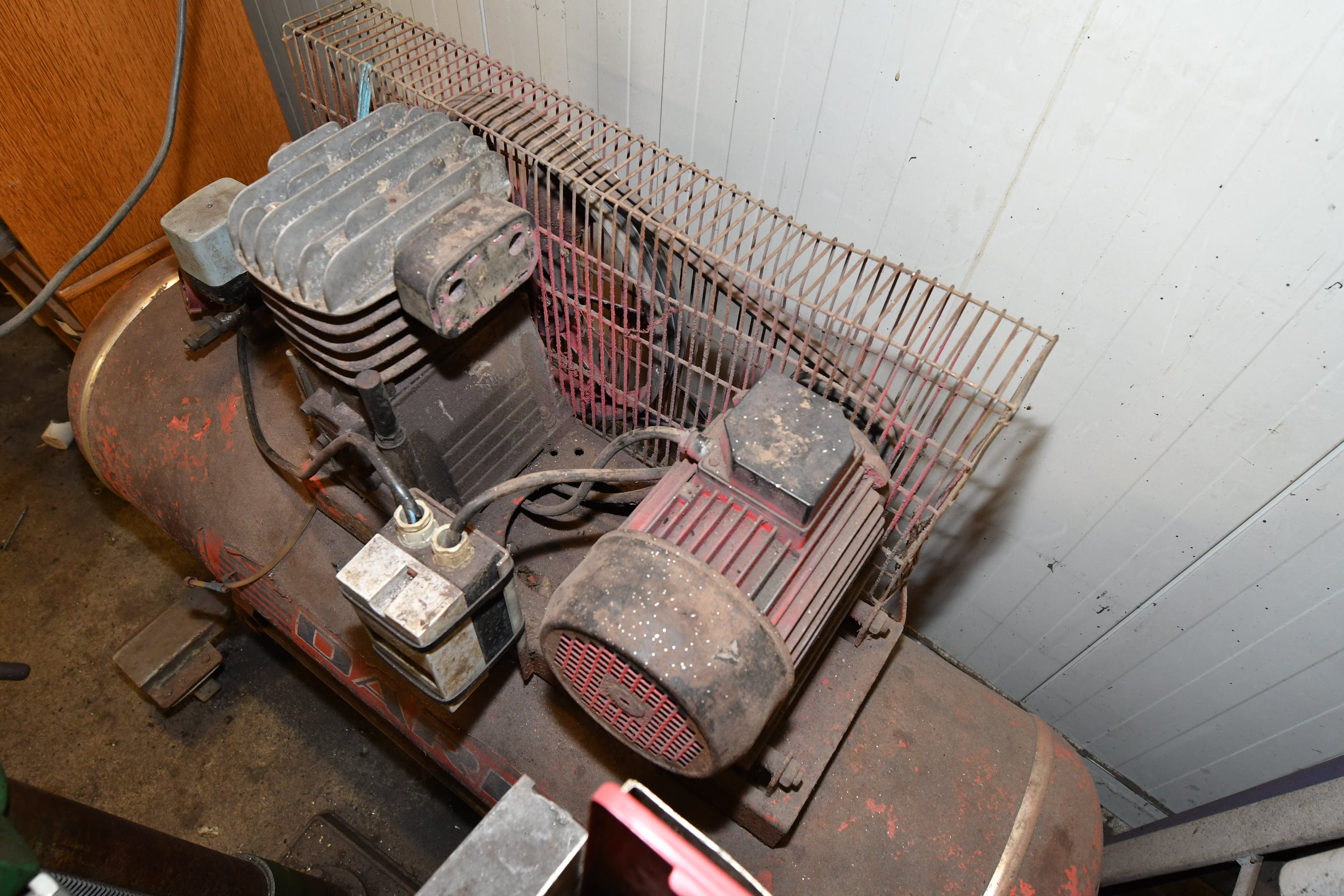 Pillar drill + compressor PS Auction We value the future Largest