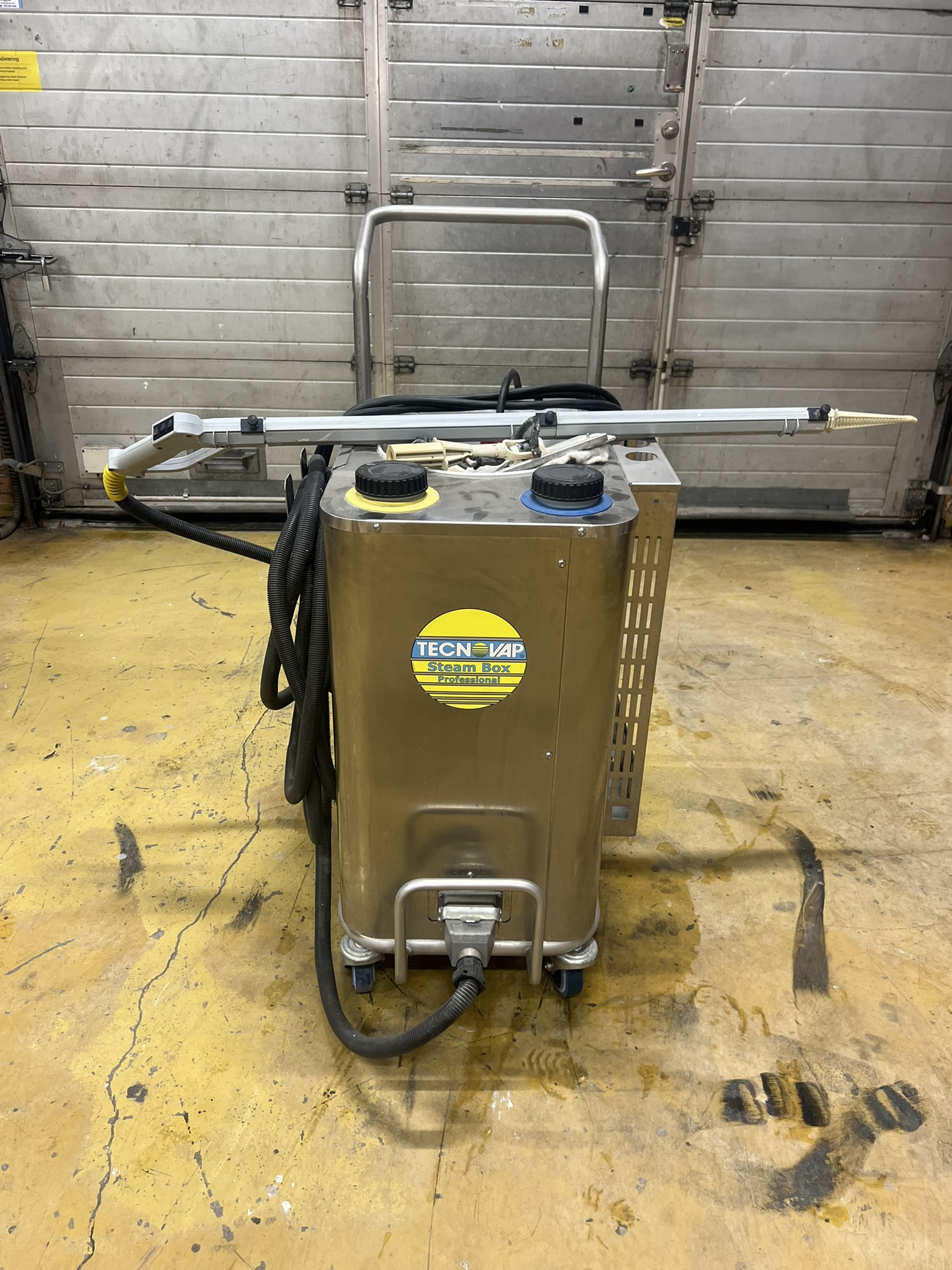 Steam cleaner Tecno Vap Steam Box Pro 10 Bar - PS Auction - We value the future - Largest in net auctions Steam cleaner Tecno Vap Steam Box Pro 10 Bar - PS Auction - We value the future - Largest in net auctions