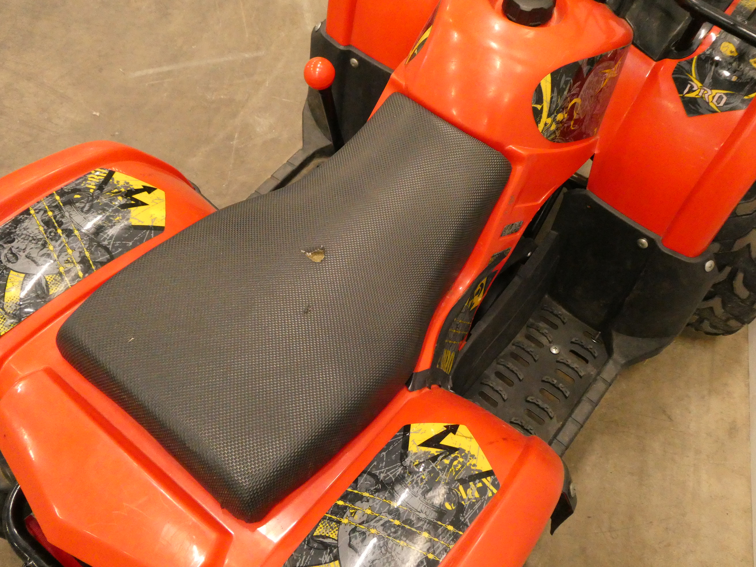 Quad bike Repair item PS Auction We value the future Largest in