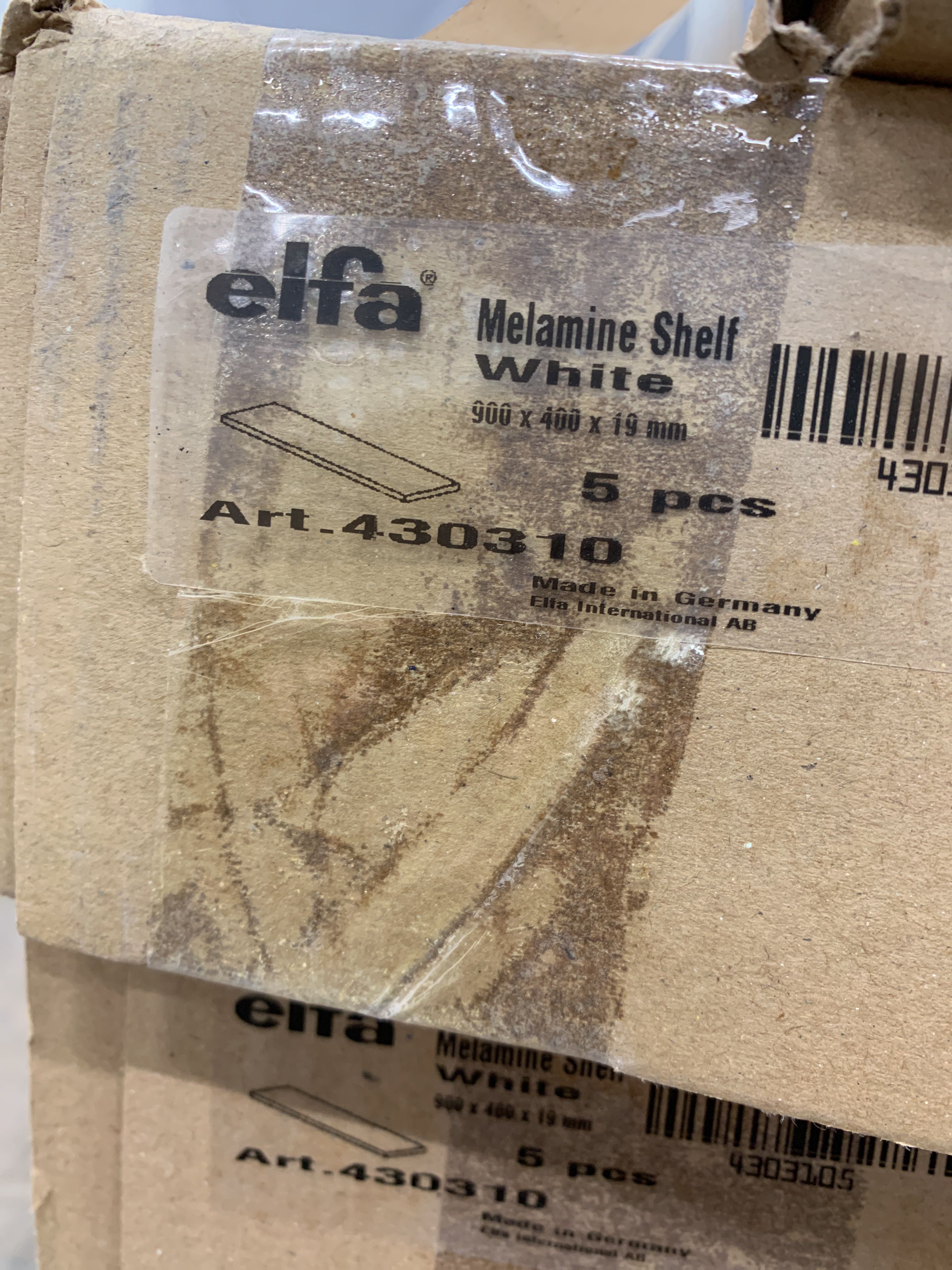 Assortment of ELFA products PS Auction We value the future