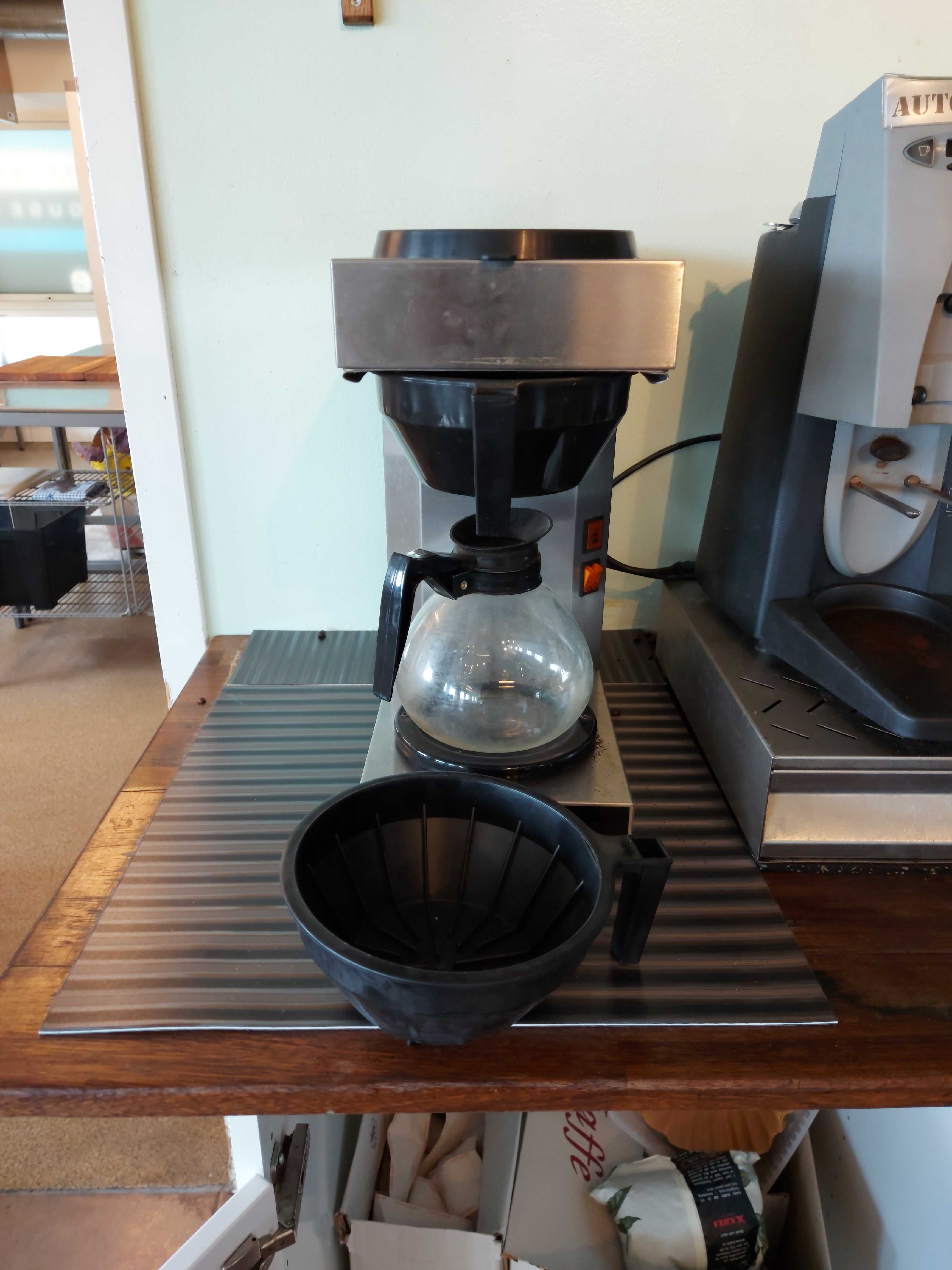 Coffee maker, mill & Espresso machine Brasilia Opus R D2 PS Auction