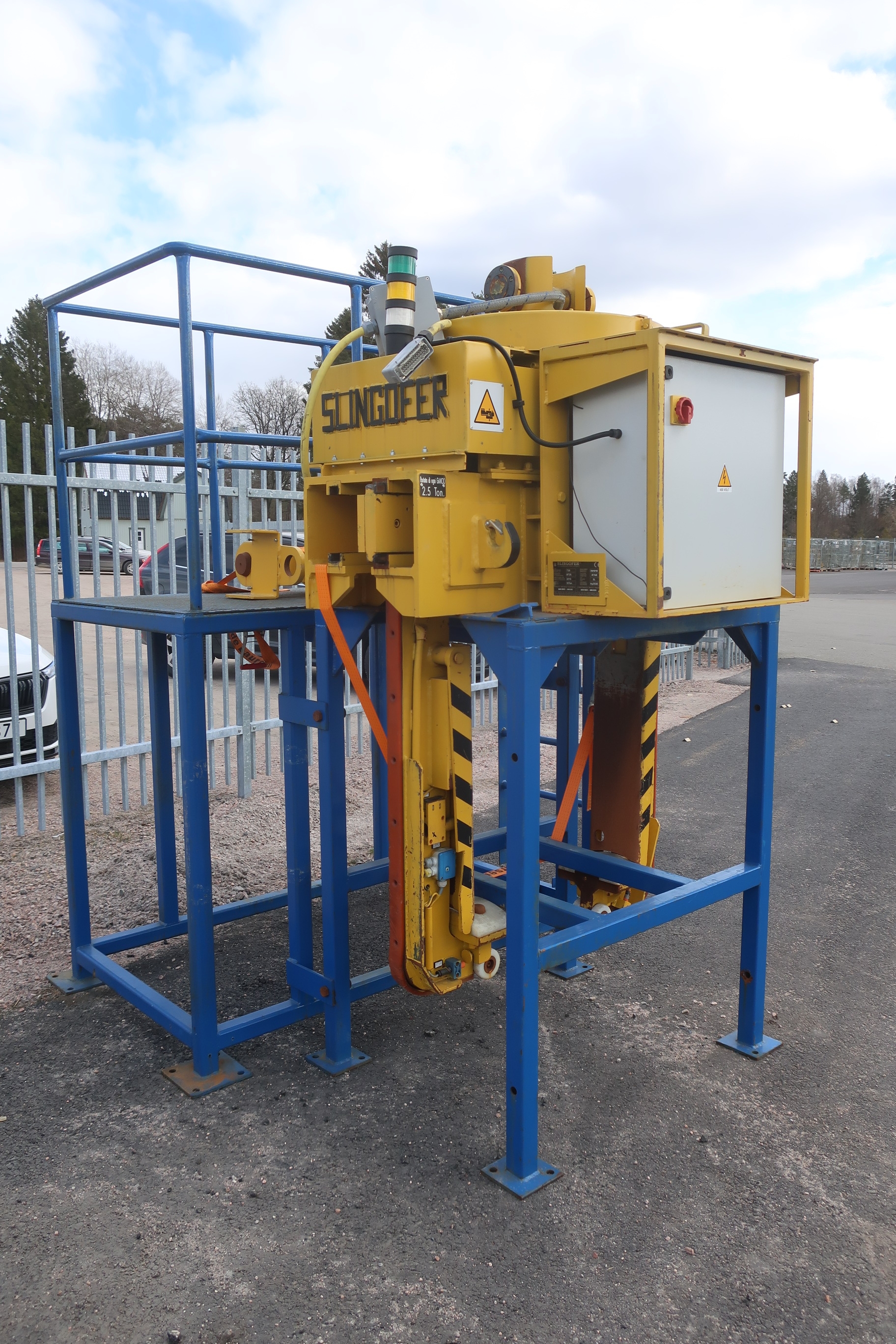 Slingofer Rings Lifting gear Slingofer 726 class A7 / M6 10 tons - PS Auction - We ...
