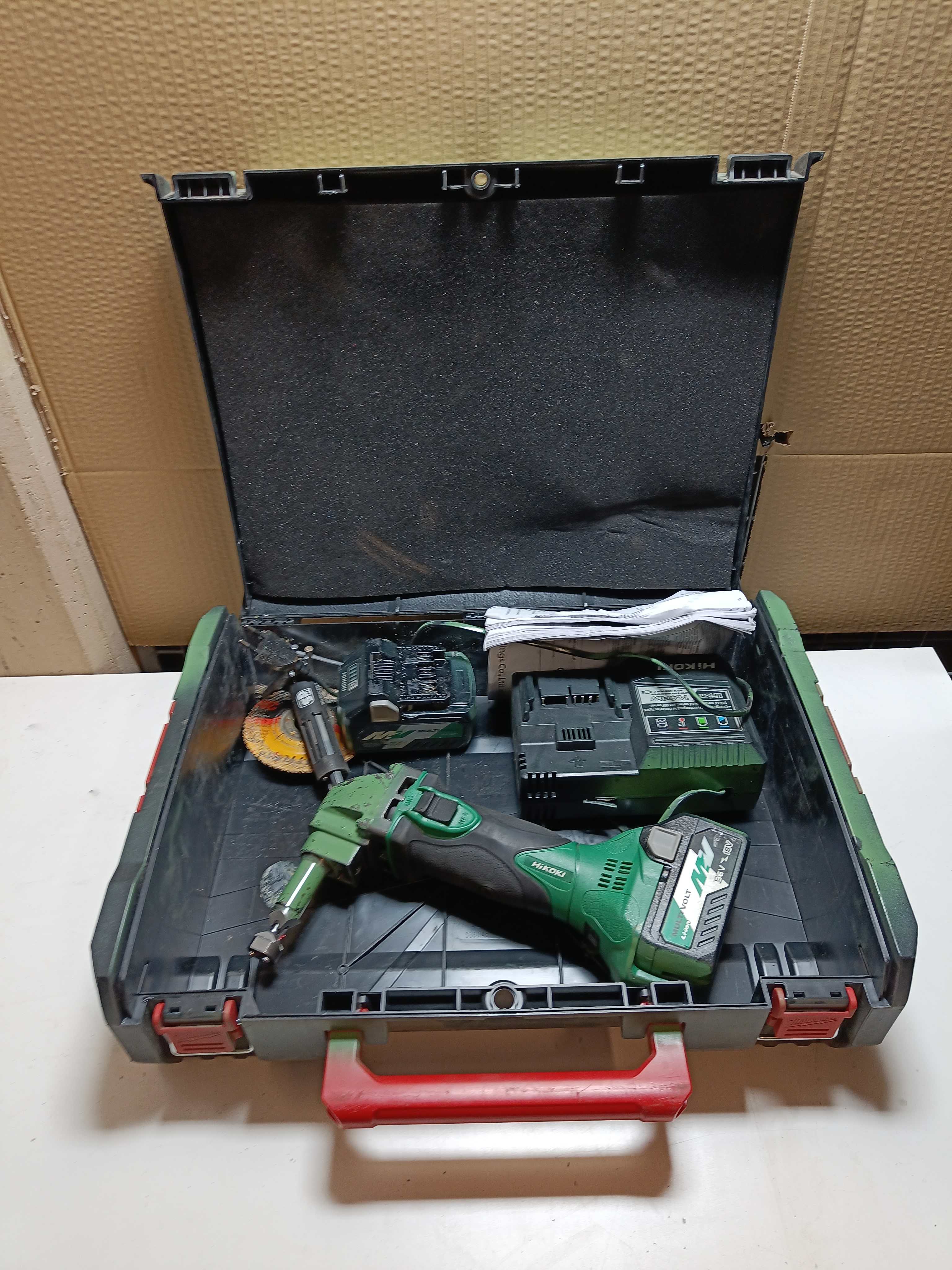 Nibbler Hikoki CN 18DSL - PS Auction 
