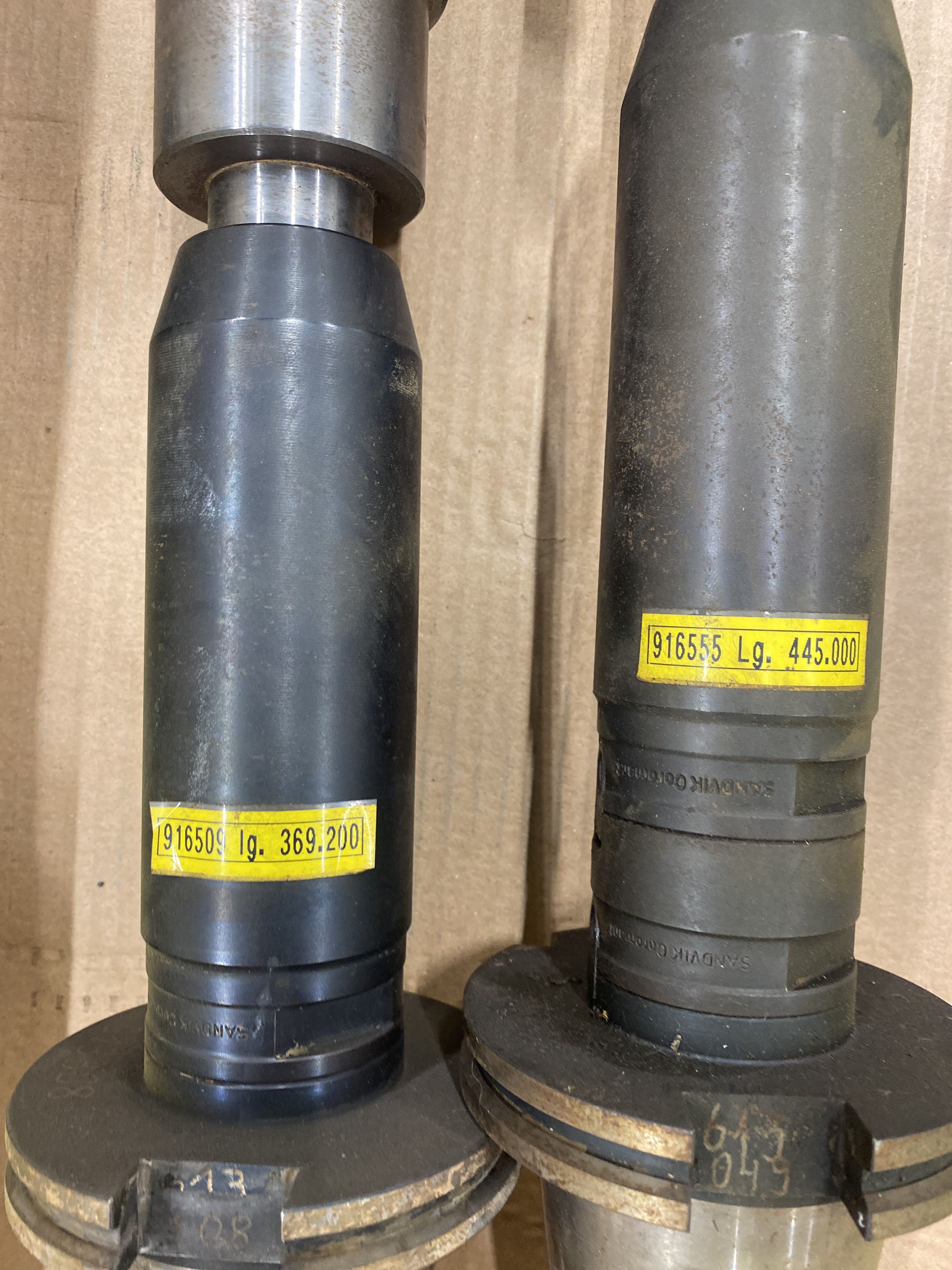 Assortment of holding tools ISO50 (changer) - PS Auction - We value the ...