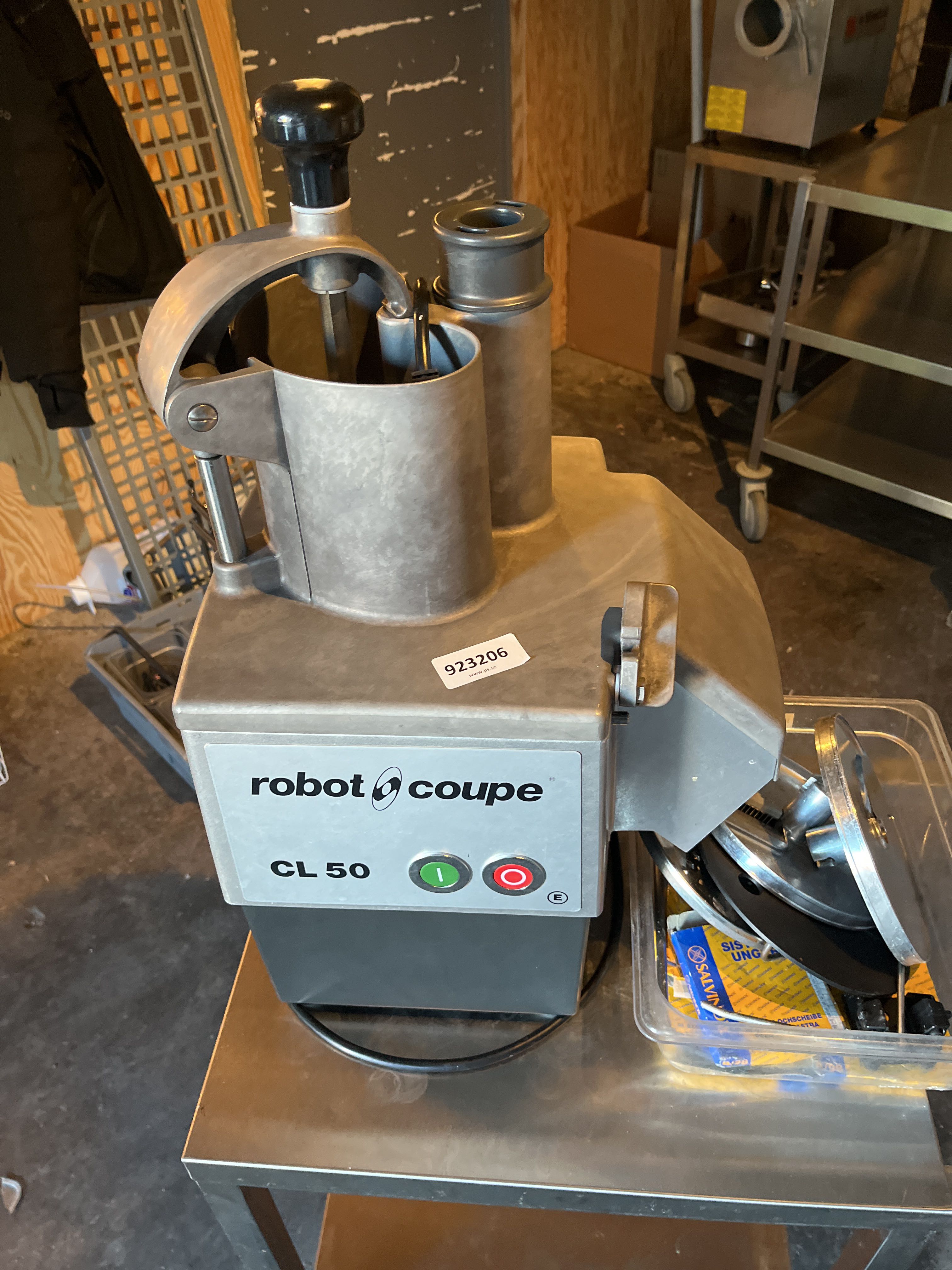 動作確認済】robot coupe CL 野菜スライサー 中古品 動作確認済】robot