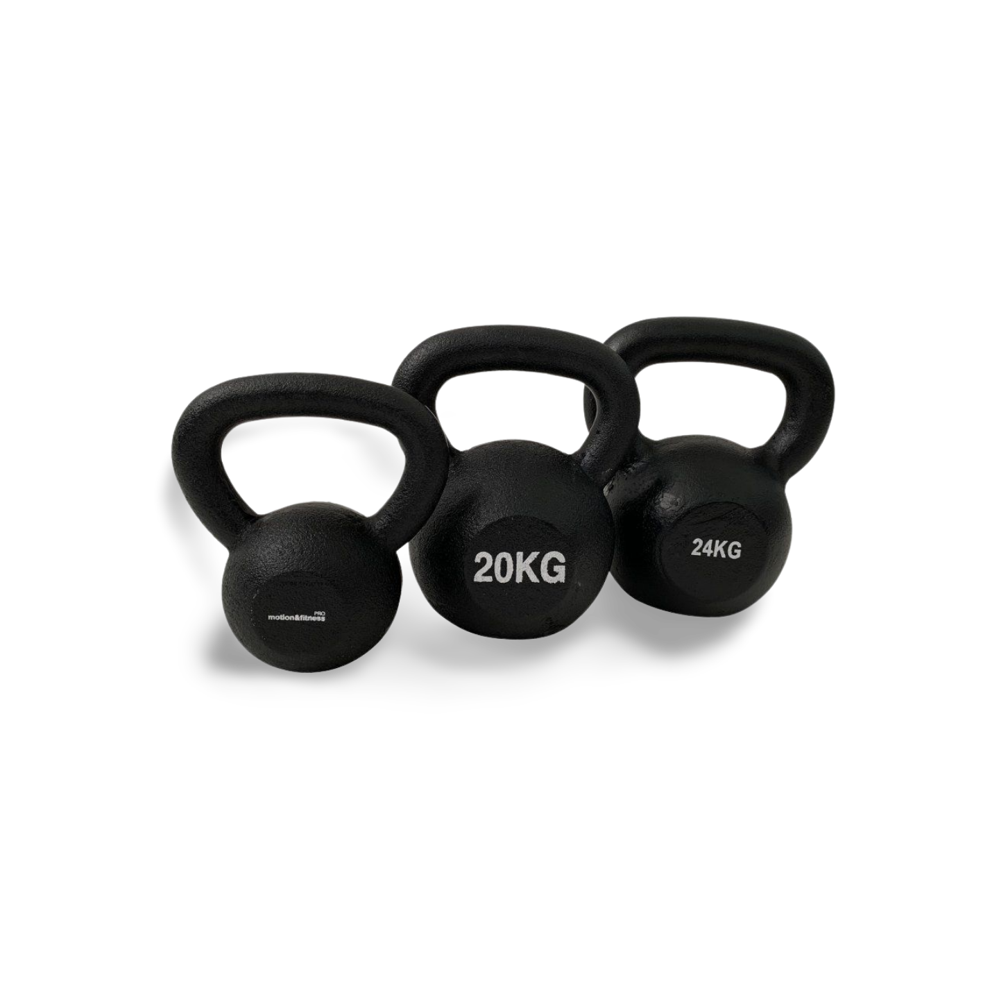 M&F Kettlebell set i järn 10st i olika vikter 436kg Auktioner online