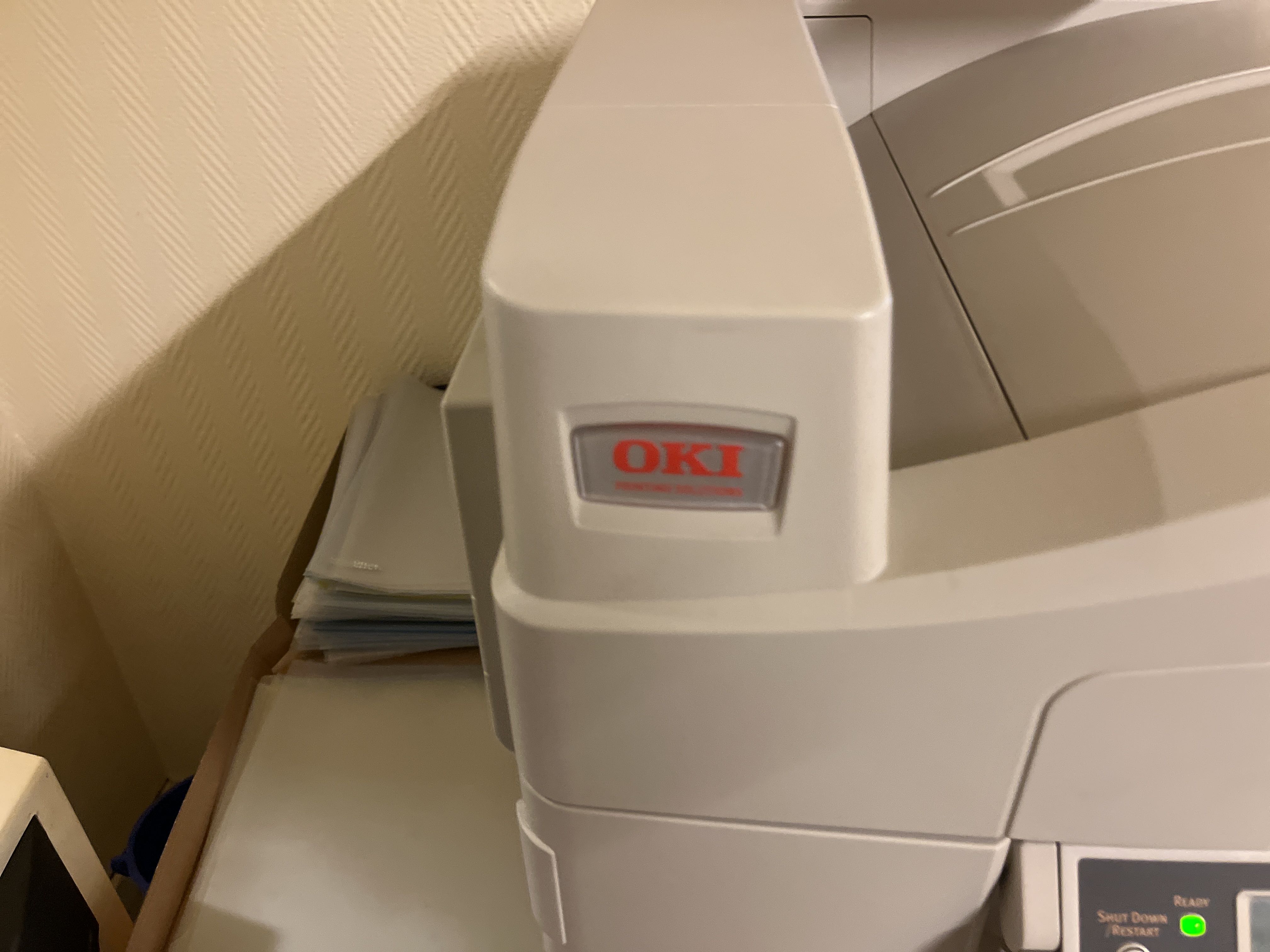 Printer OKI C9600 - PS Auction - We value the future