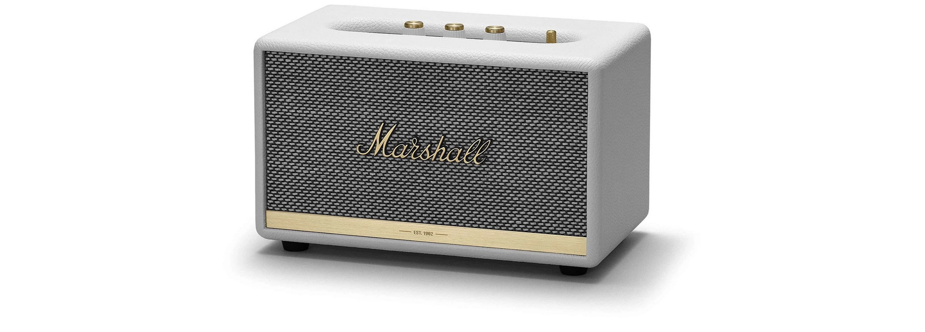 Marshall actonⅡ Bluetoothスピーカーホワイト Marshall ACTON 2 ホワイト 公式通販 スピーカー Marshall ACTON