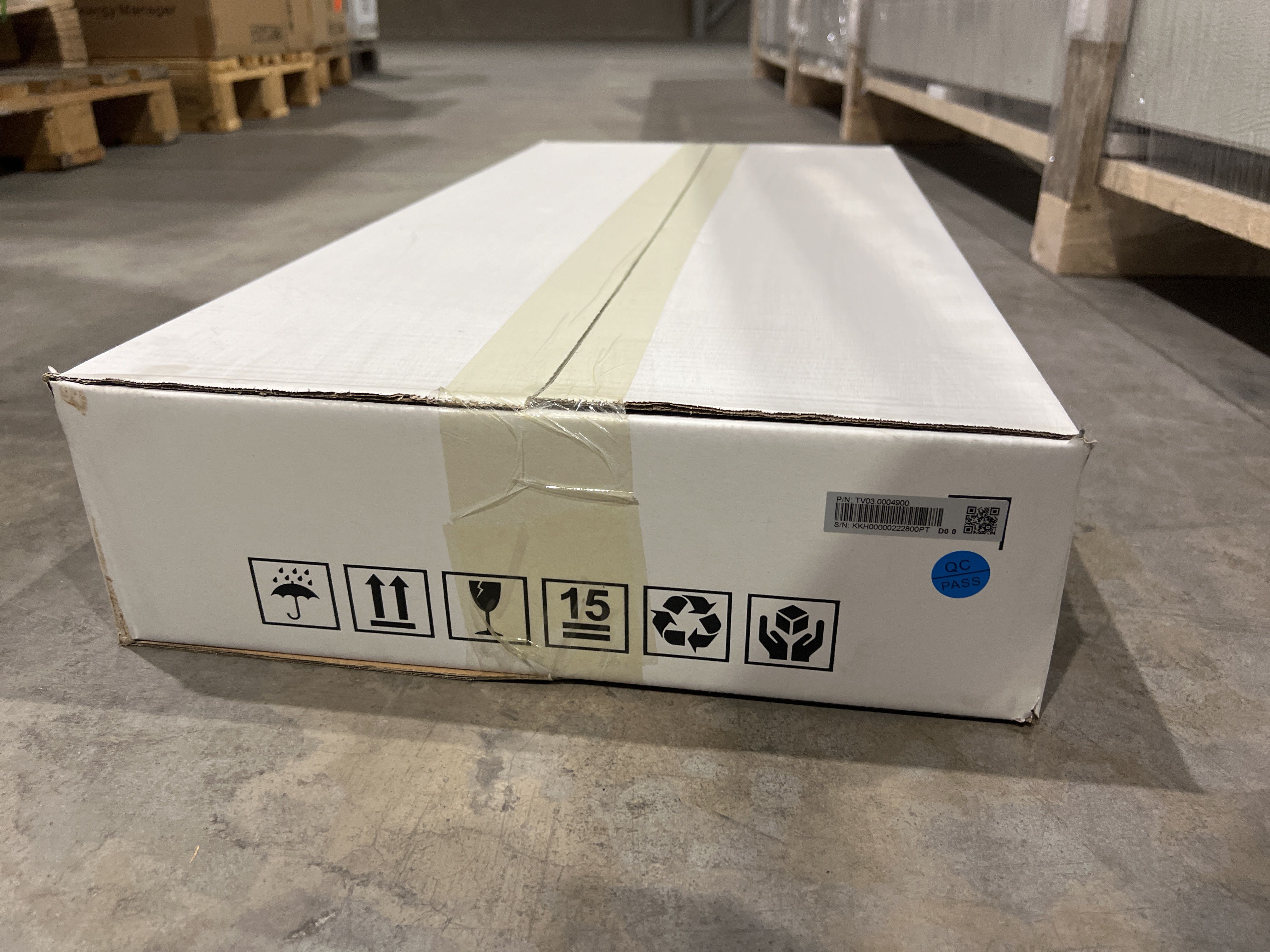 High voltage unit and battery base - Growatt ARK / BDC 95045-A1