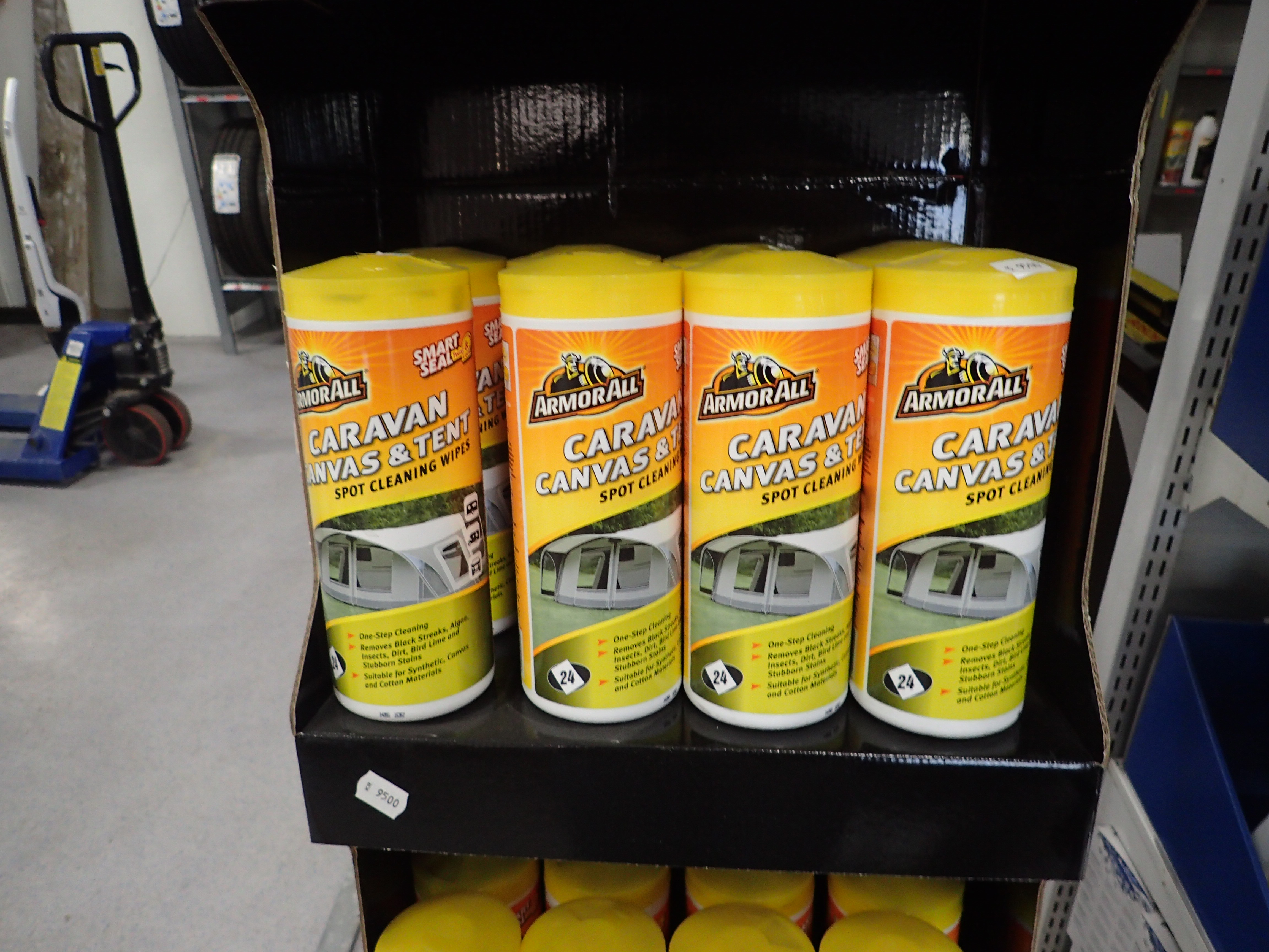 Parti med Armor All produkter Nätauktioner Armor All Caravan canvas & tent cleaning Köp