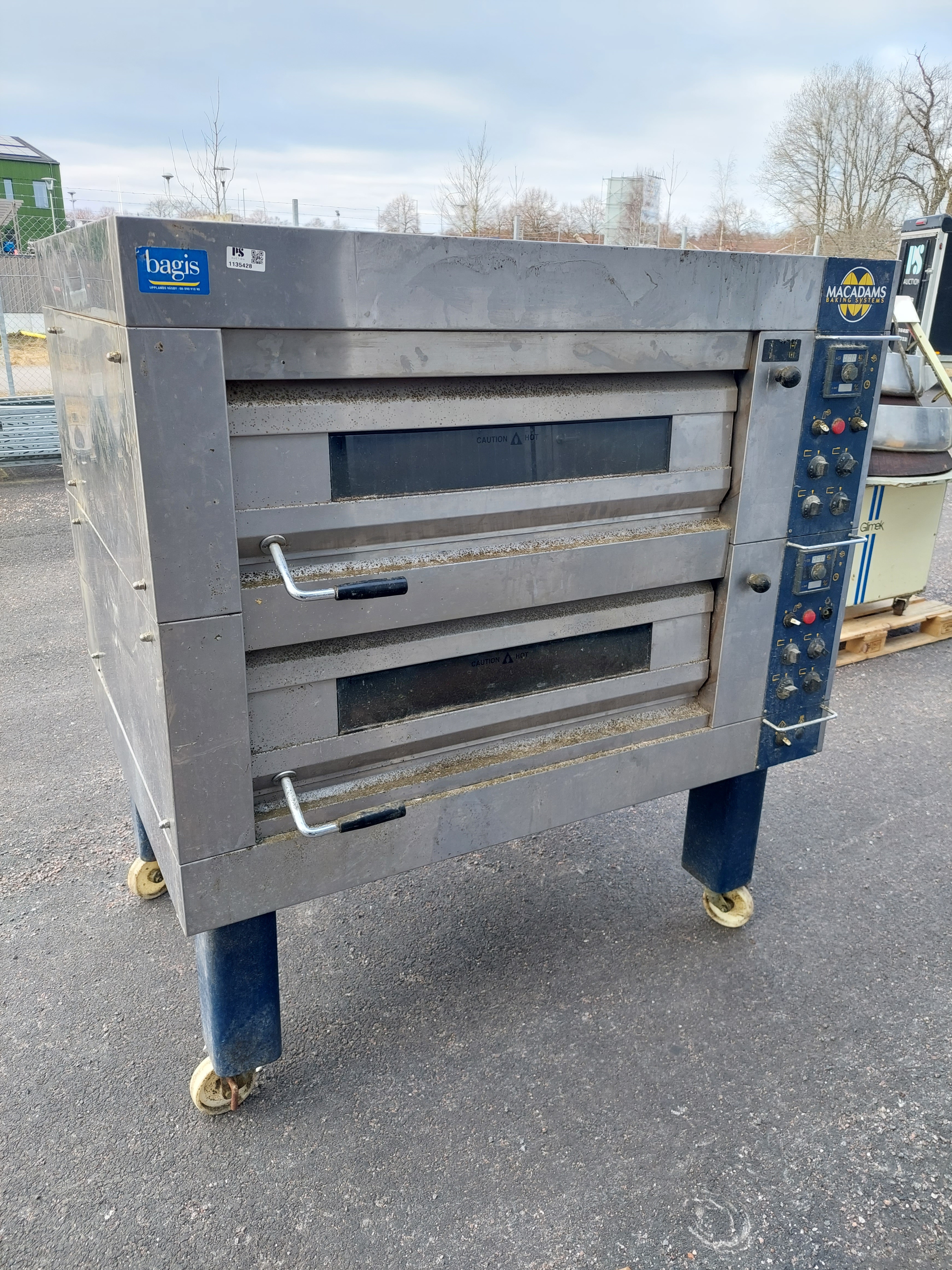 Deck oven, MacAdams MacBake. Year 2003 - PS Auction - We value the ...