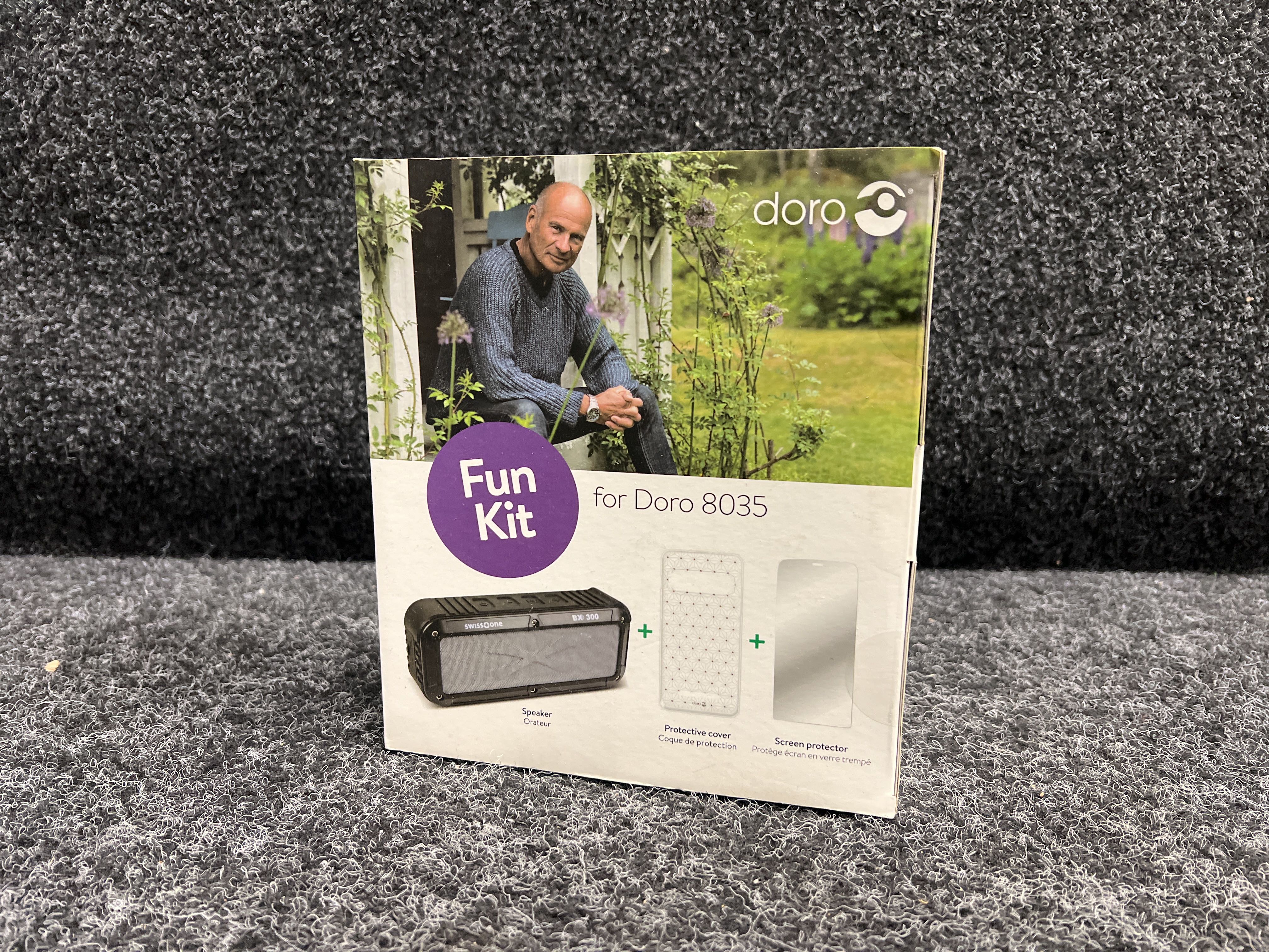 Fun Sortiment Sortiment med mobiltillbehör, Doro Fun Kit 8035 - Auktioner online ...