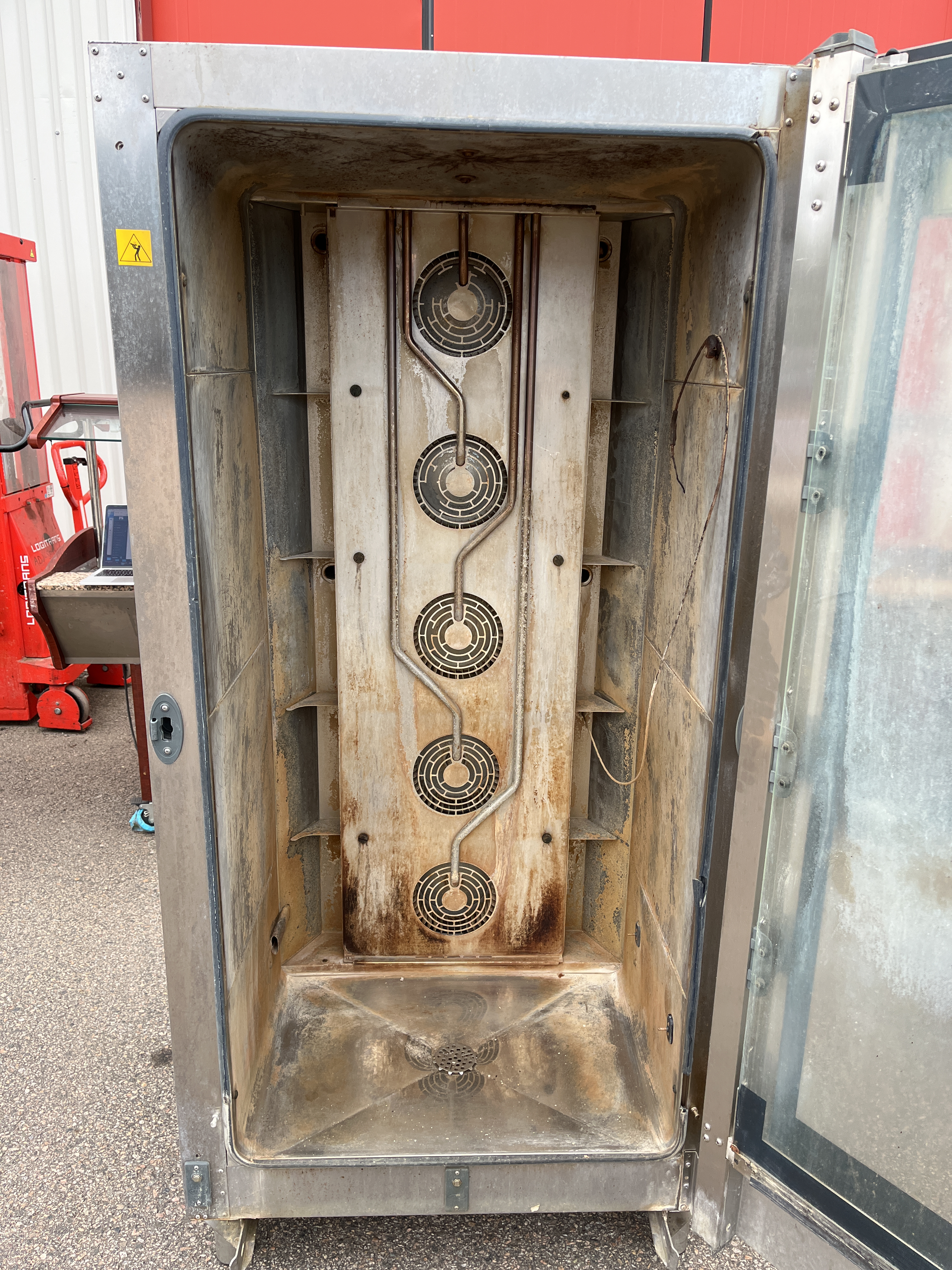 Hot air oven Unox XVC 1005 PL - PS Auction - We value the future - Largest  in net auctions