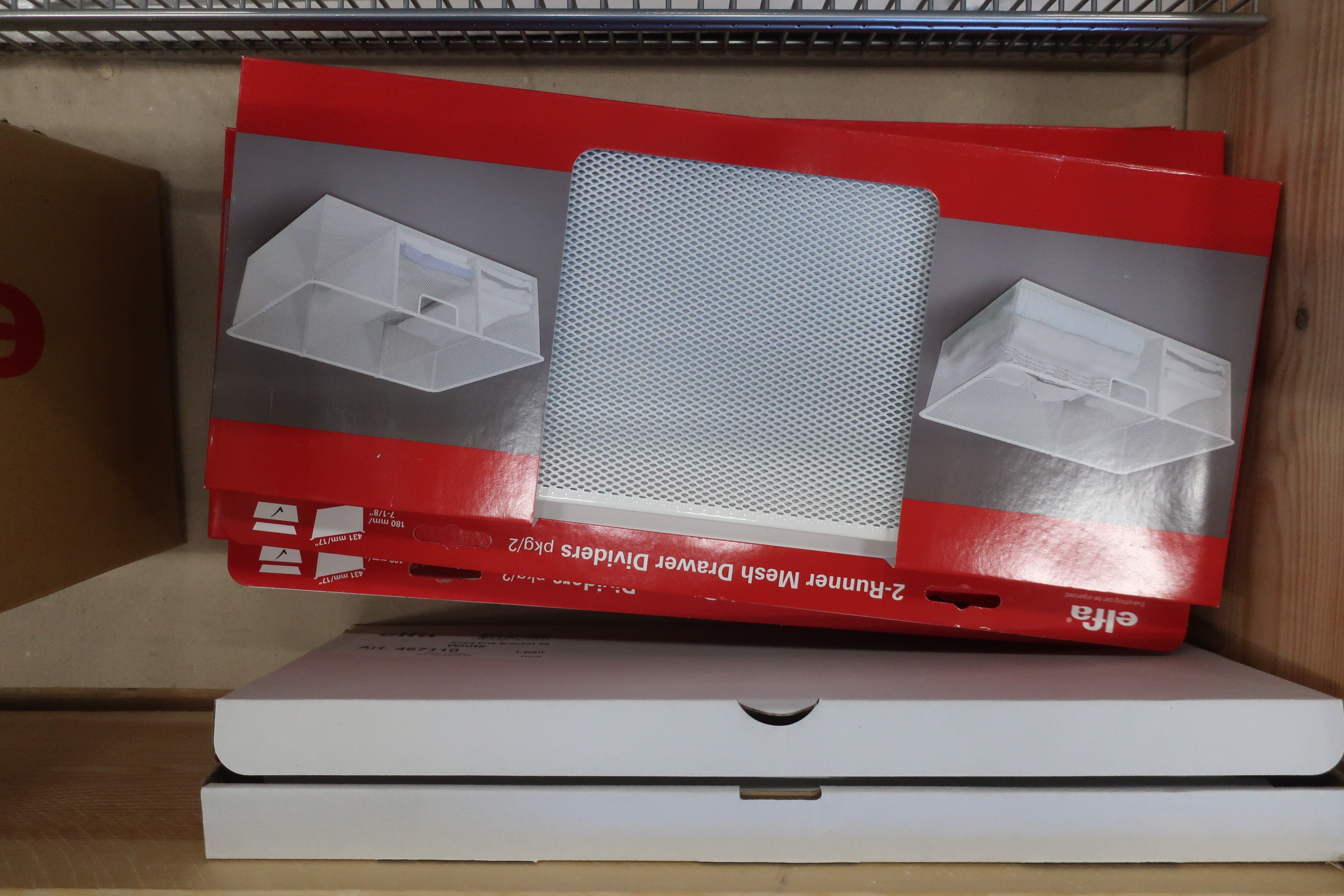 Assortment of Elfa products PS Auction We value the future