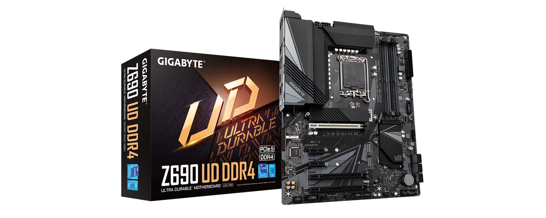 Moderkort Gigabyte Z690 UD DDR4 - Auktioner online - Nätauktioner ...
