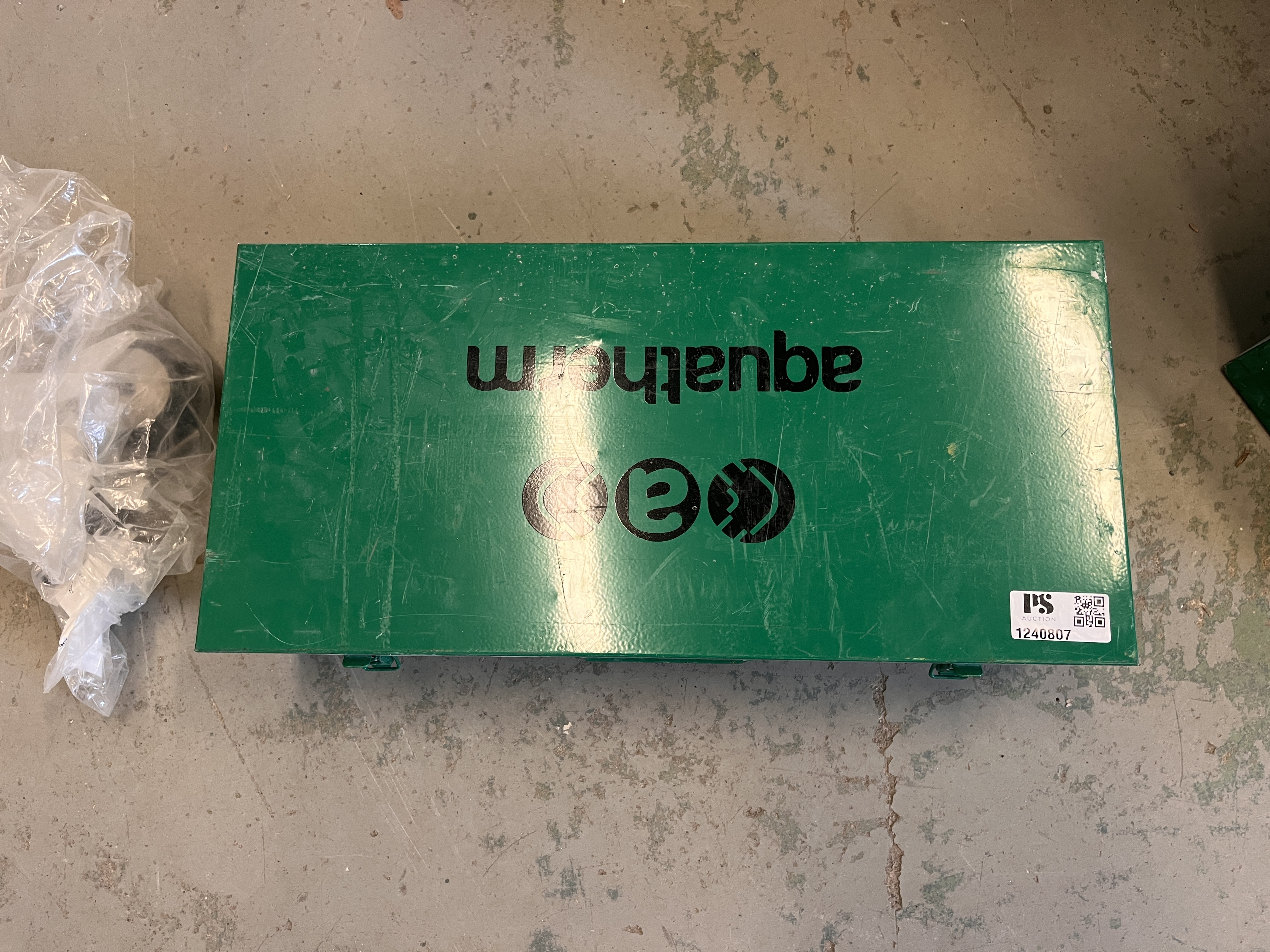 Pipe welder AquaTherm in box - PS Auction - We value the future ...