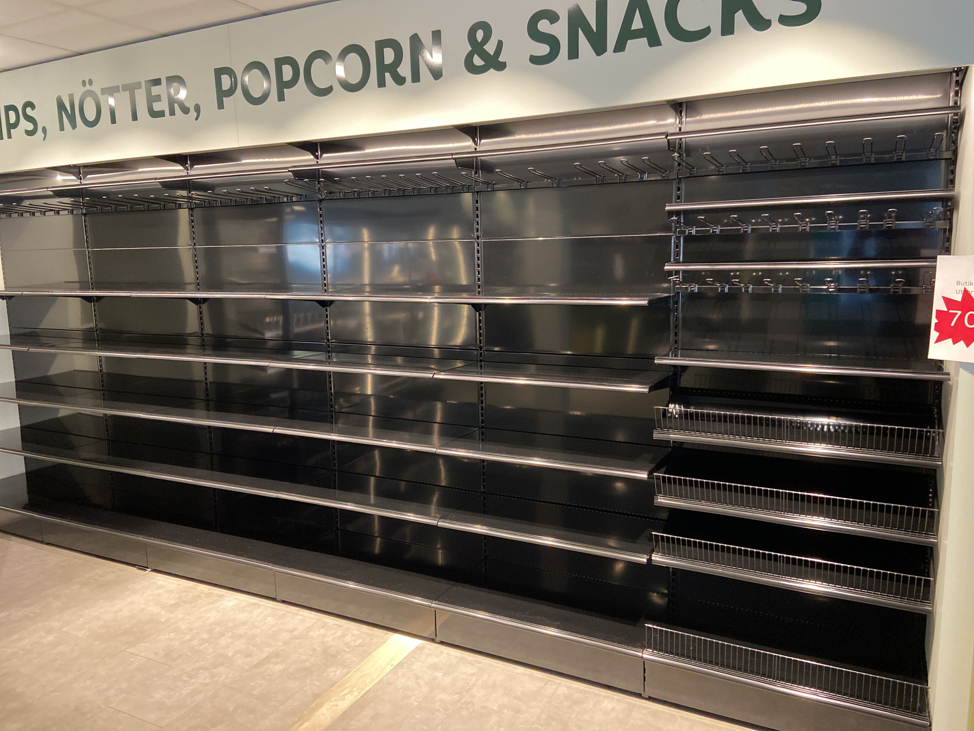 Store shelves Sections 19 pieces - PS Auction - We value the future