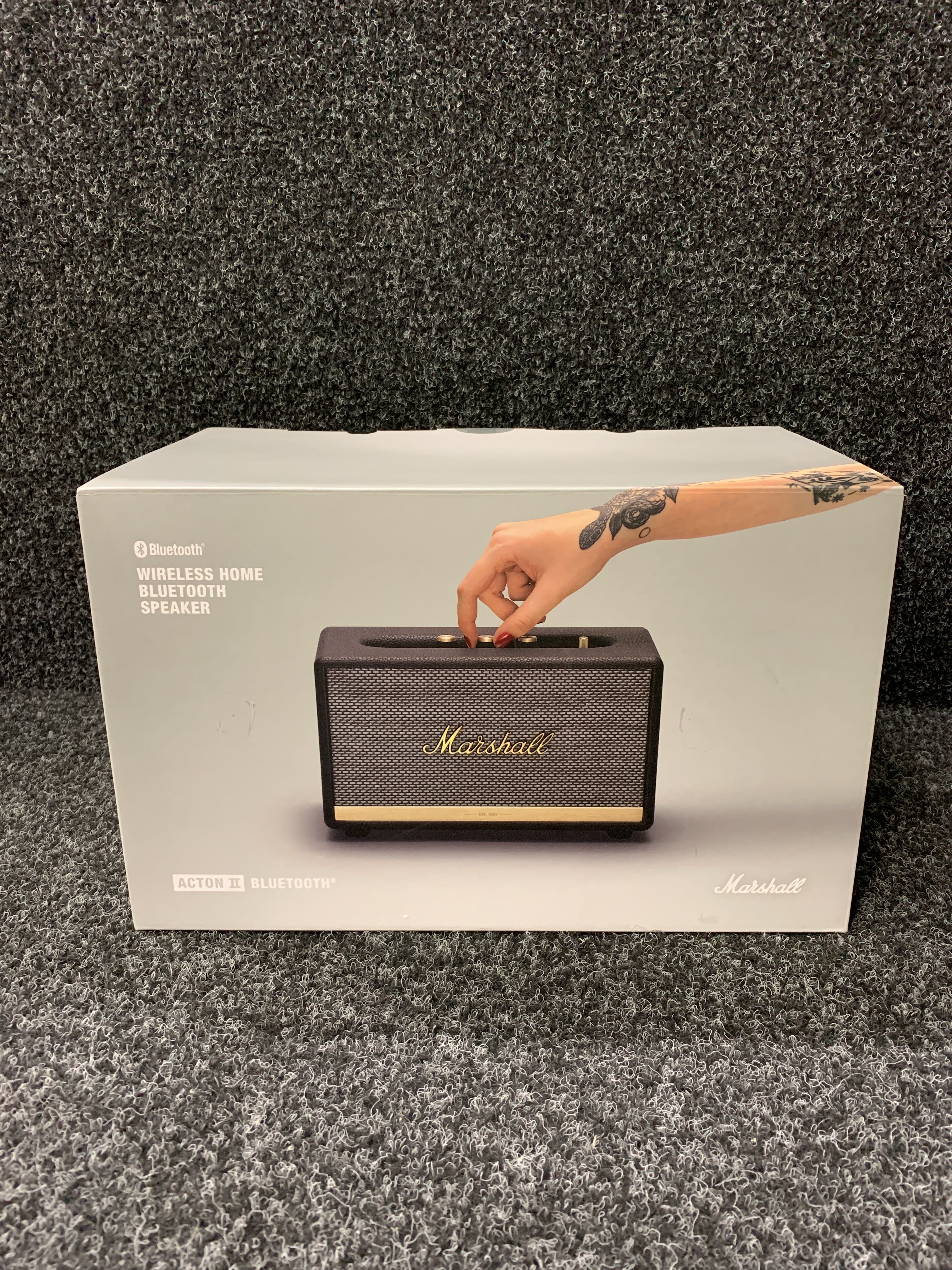 Speaker Marshall Acton II BT - Black - PS Auction - We value the