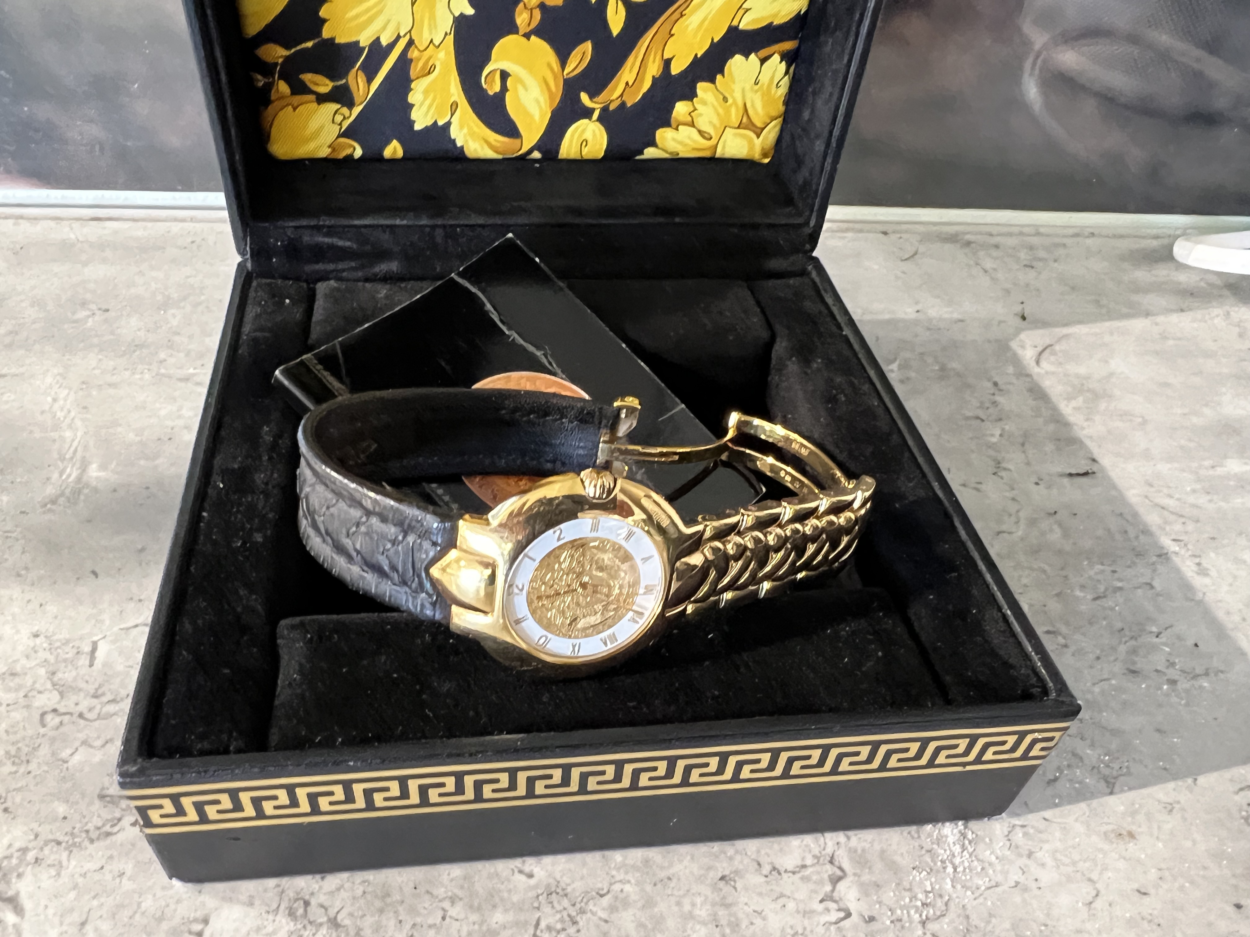 Watch / wristwatch Gianni Versace Medusa Limited edition #013/500