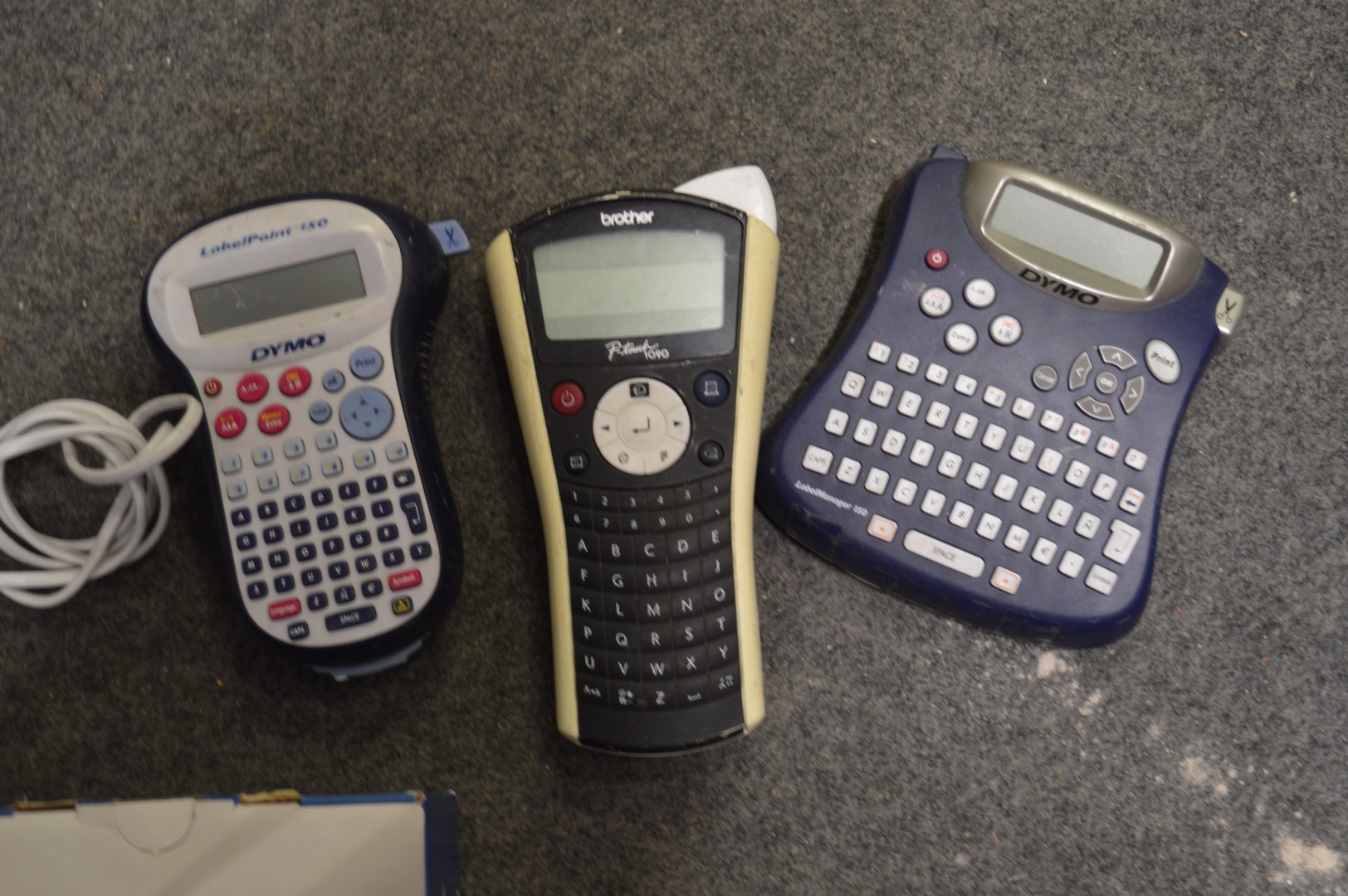 Mixed object mixer, socket set, laminating machine and dymos 3 pieces ...