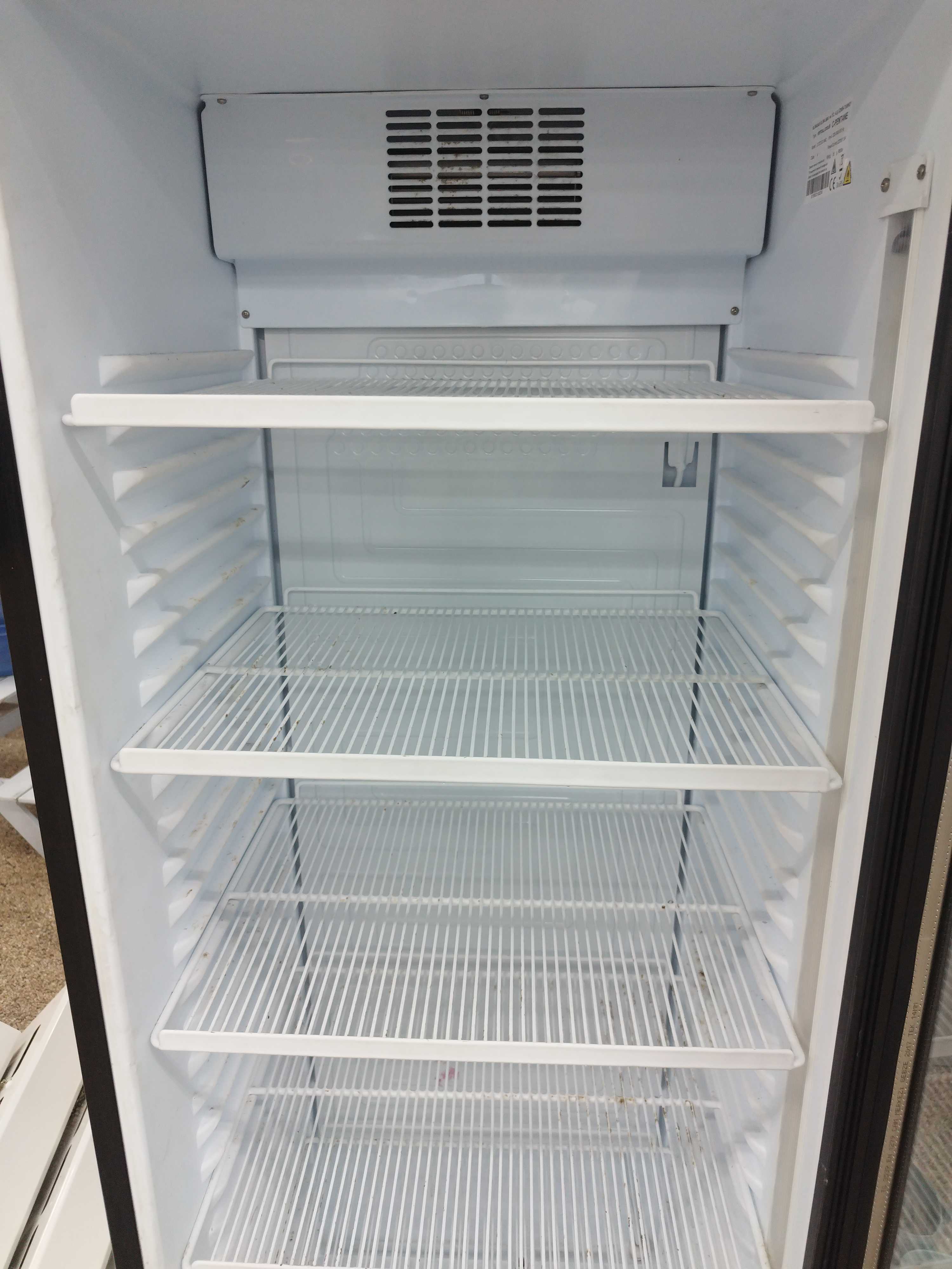 Refrigerator – Klimasan, vertical, glass door - PS Auction - We