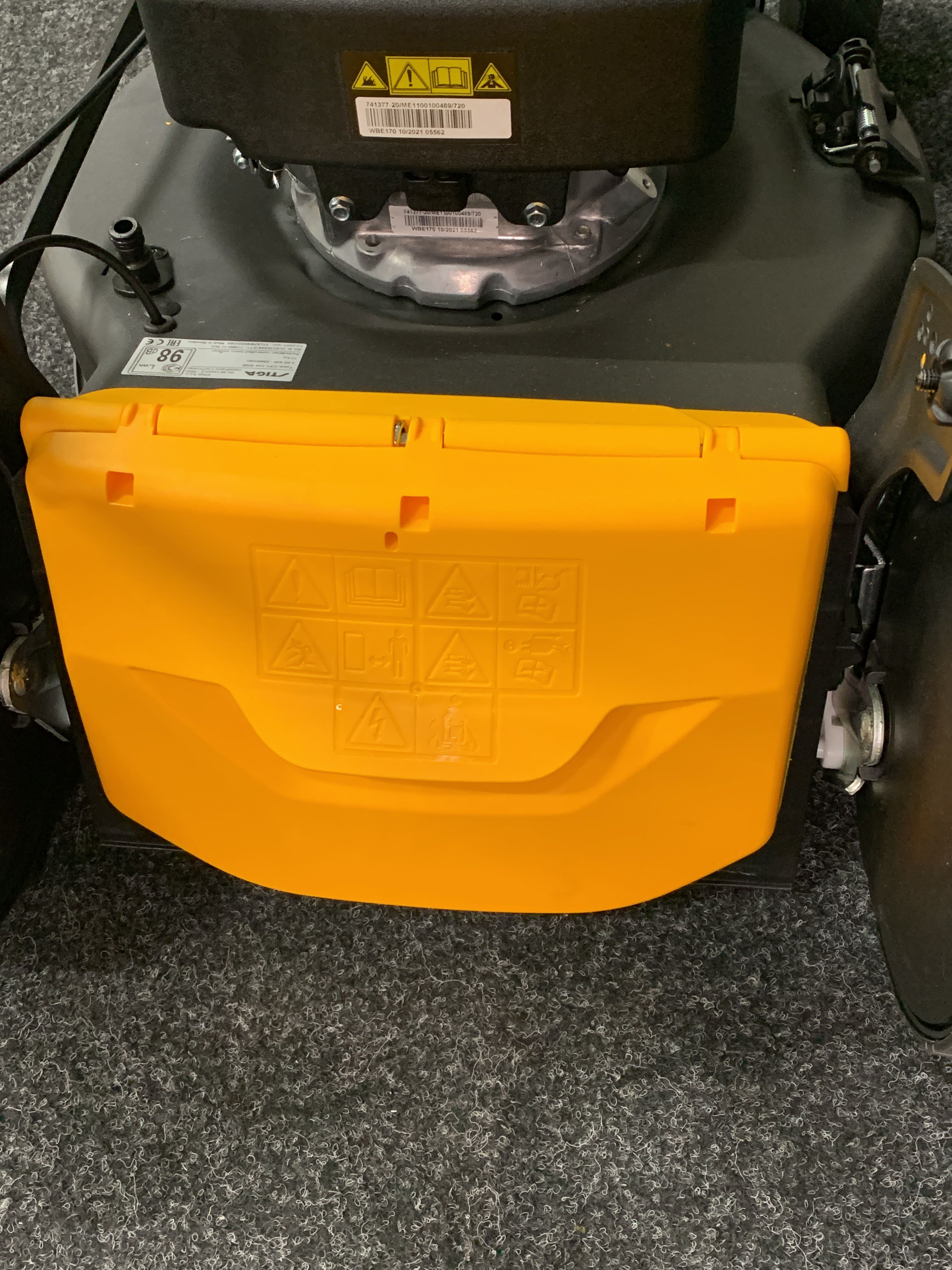 Seilzugstarter Für STIGA Rasenmäher - Kompatibel Mit Collector 53 S, Multiclip 53 S, Turbo 55S