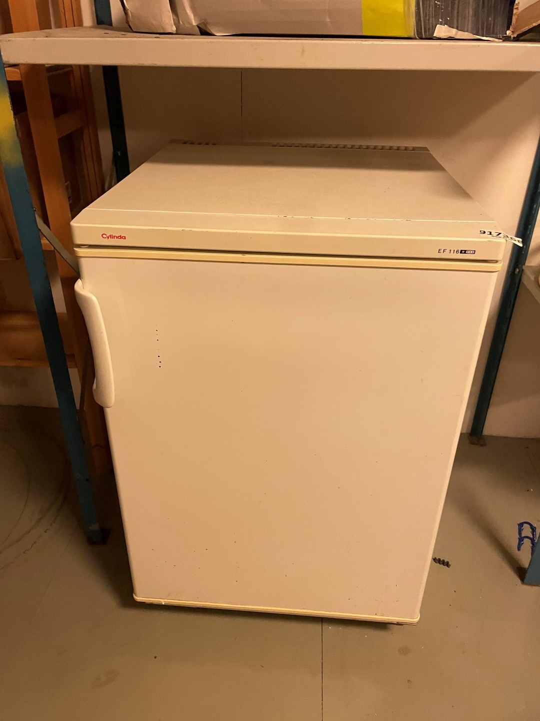 Freezer Cylinda EF 116 PS Auction We value the future Largest in