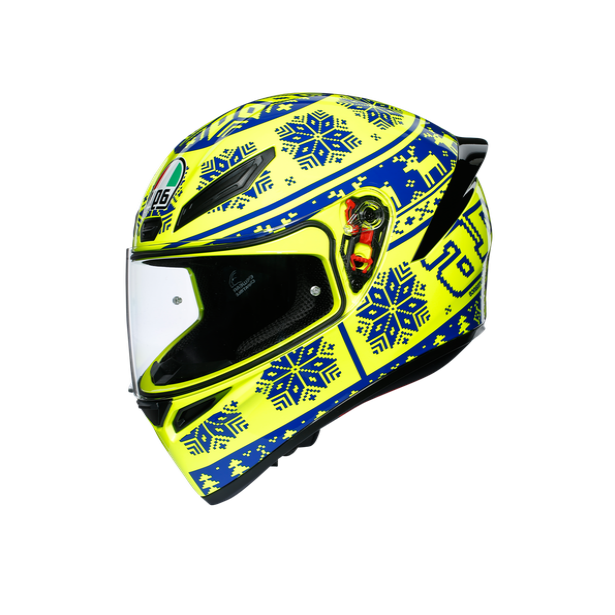 MC helmet AGV K1 Winter test 2015 - XS 