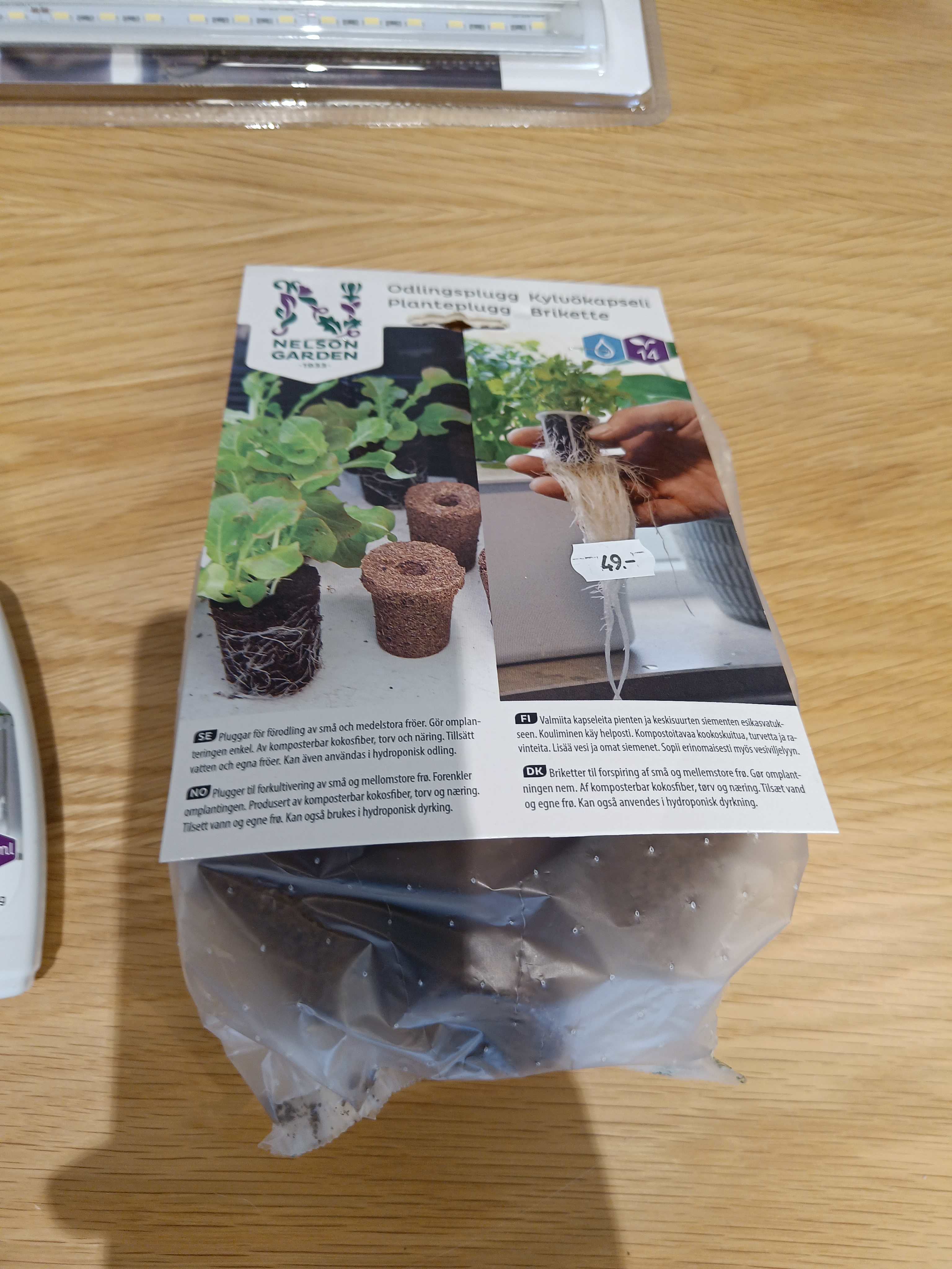 Planting kit - PS Auction - We value the future - Largest in net auctions