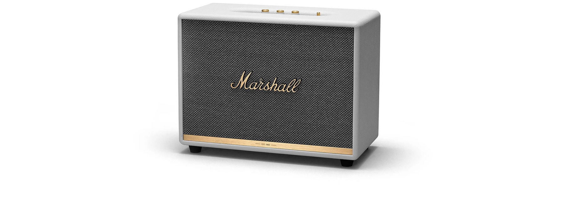 Wireless speaker Marshall Woburn II BT - White - PS Auction - We