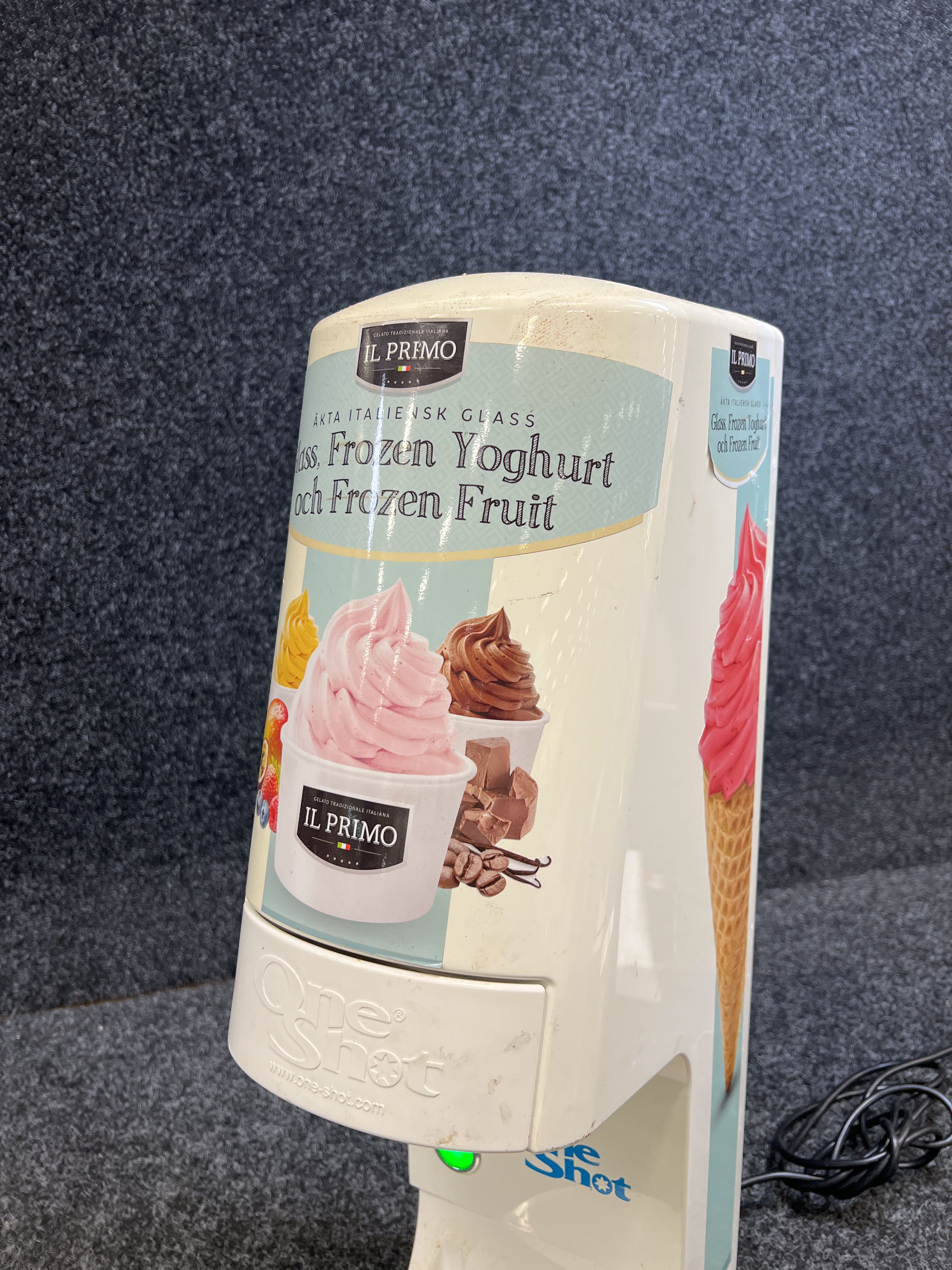 Ice cream machine OneShot OS8 - PS Auction - We value the future