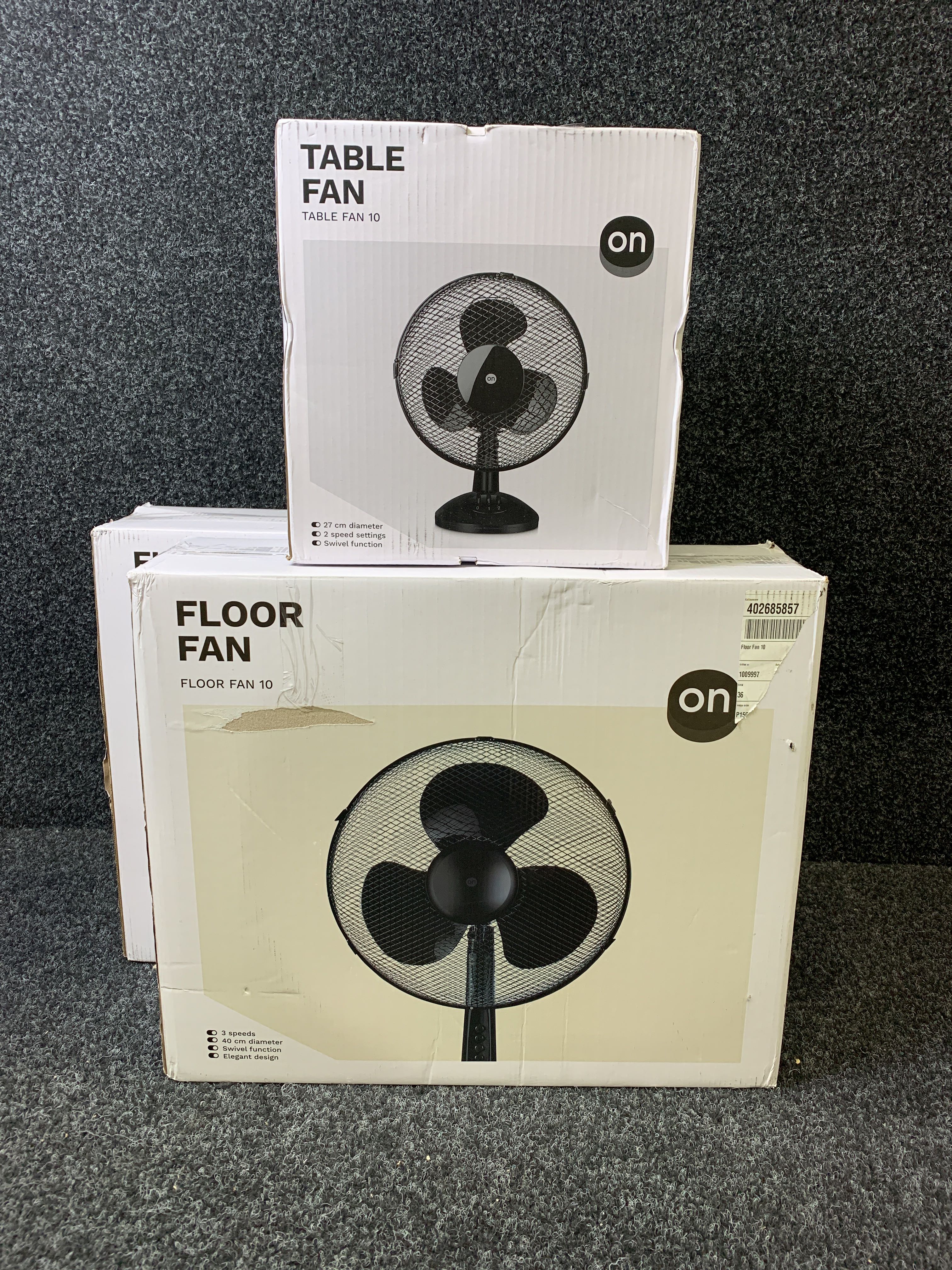 Three Fans 3 fans - PS Auction - We value the future - Largest in net auctions