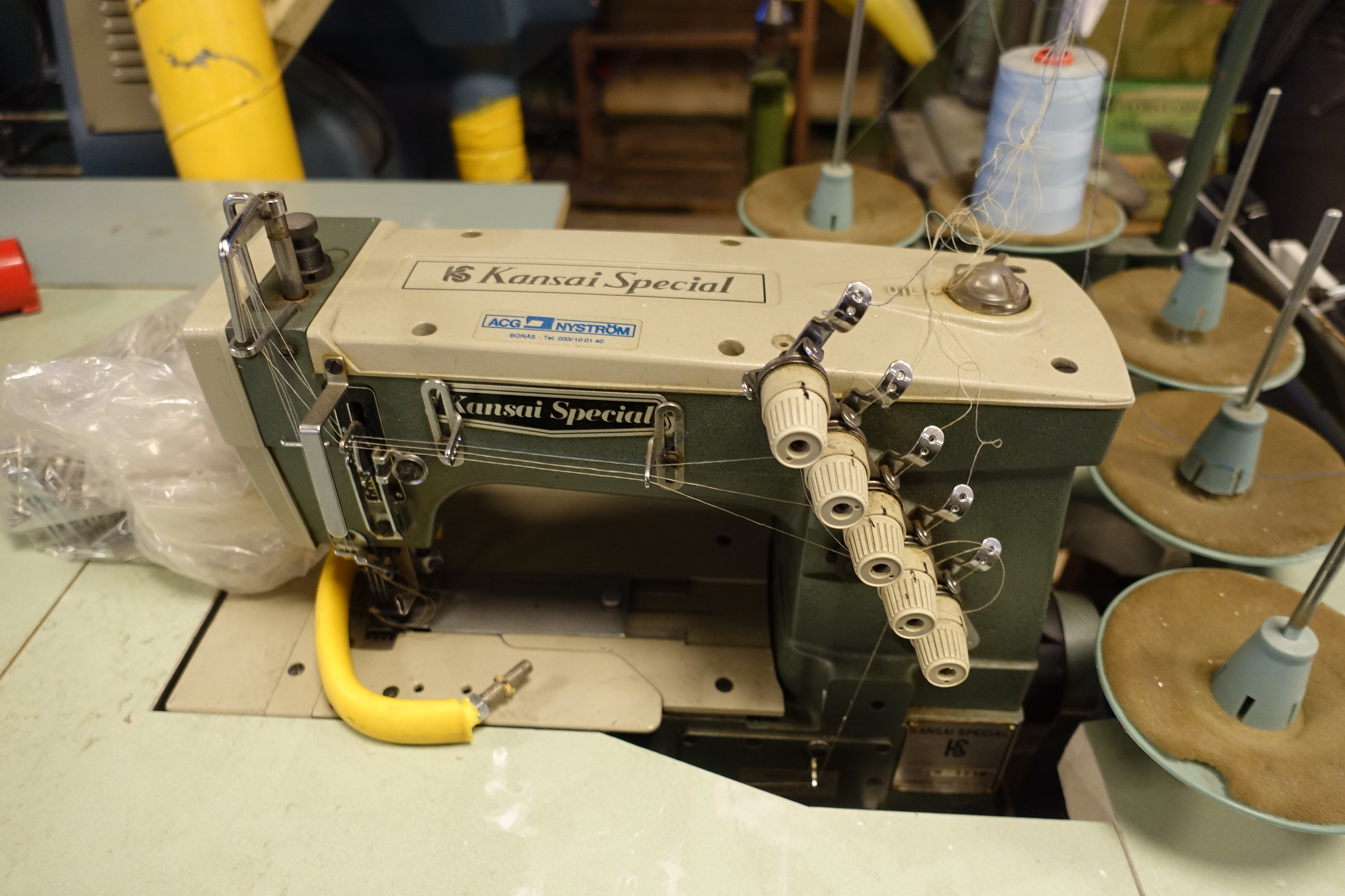 Overlock sewing machine Kansai PS Auction We value the future