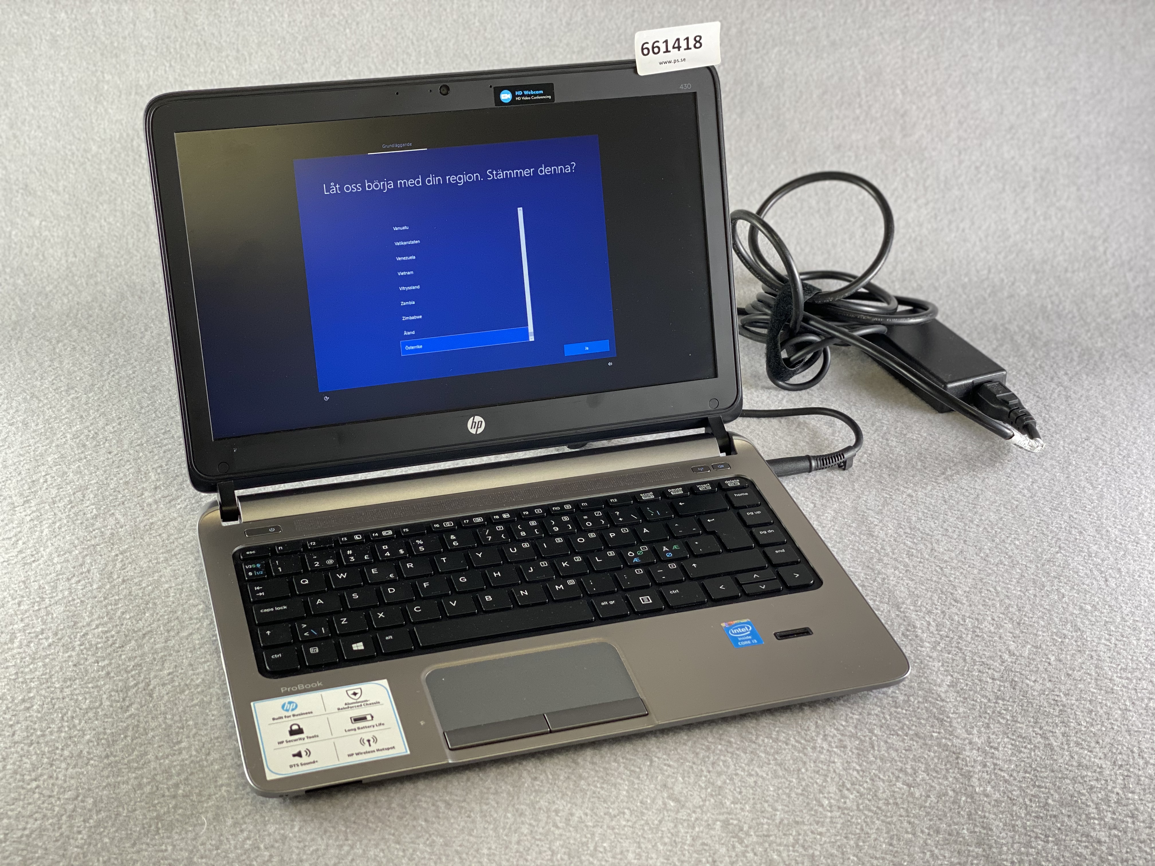 HP Laptop ProBook 430 G1 - PS Auction - We value the future