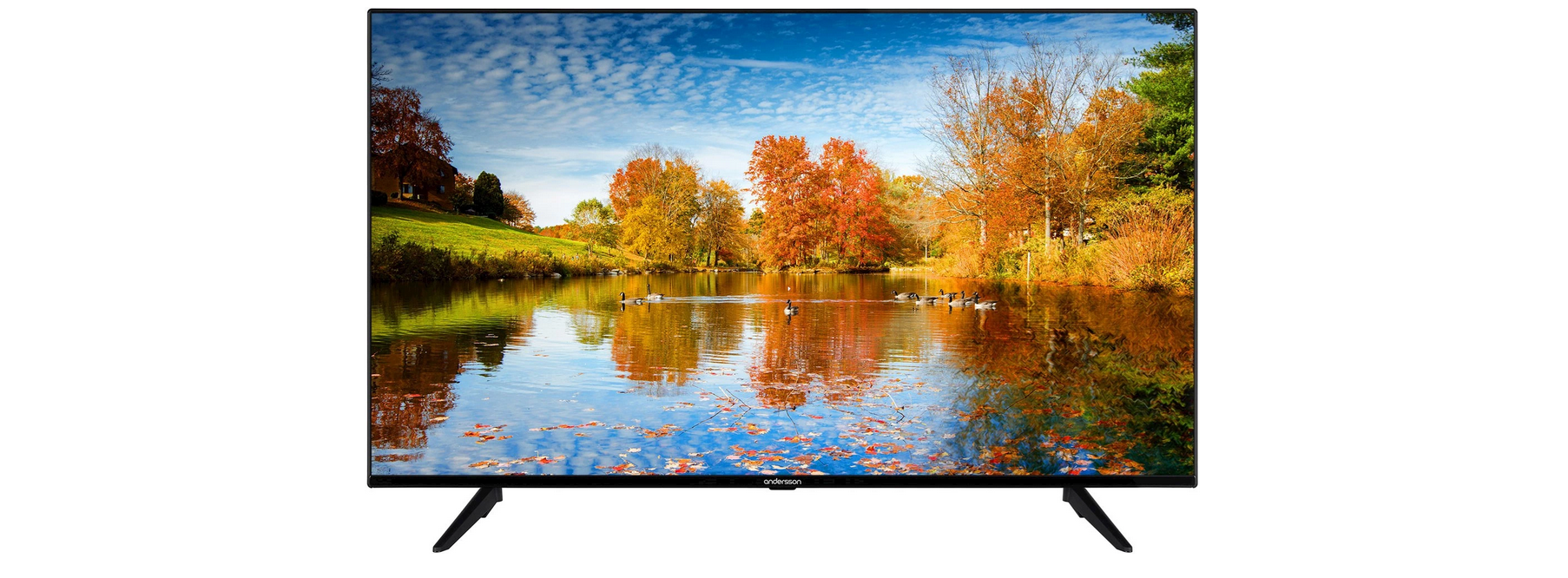 55" 4K SmartTV med inbyggd ChromeCast Andersson LED5545UHDA