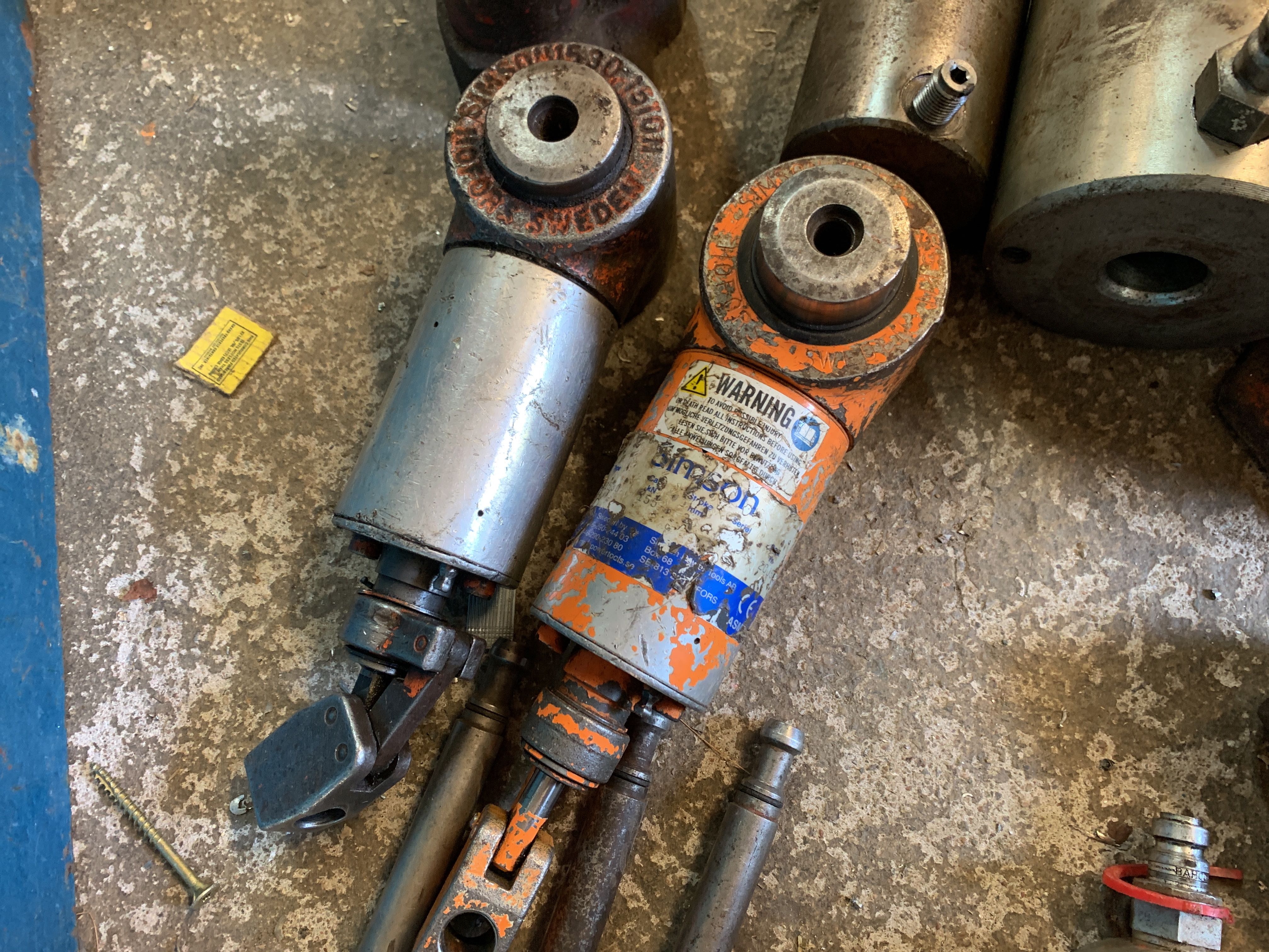 Simson compact jacks etc - PS Auction - We value the future - Largest ...