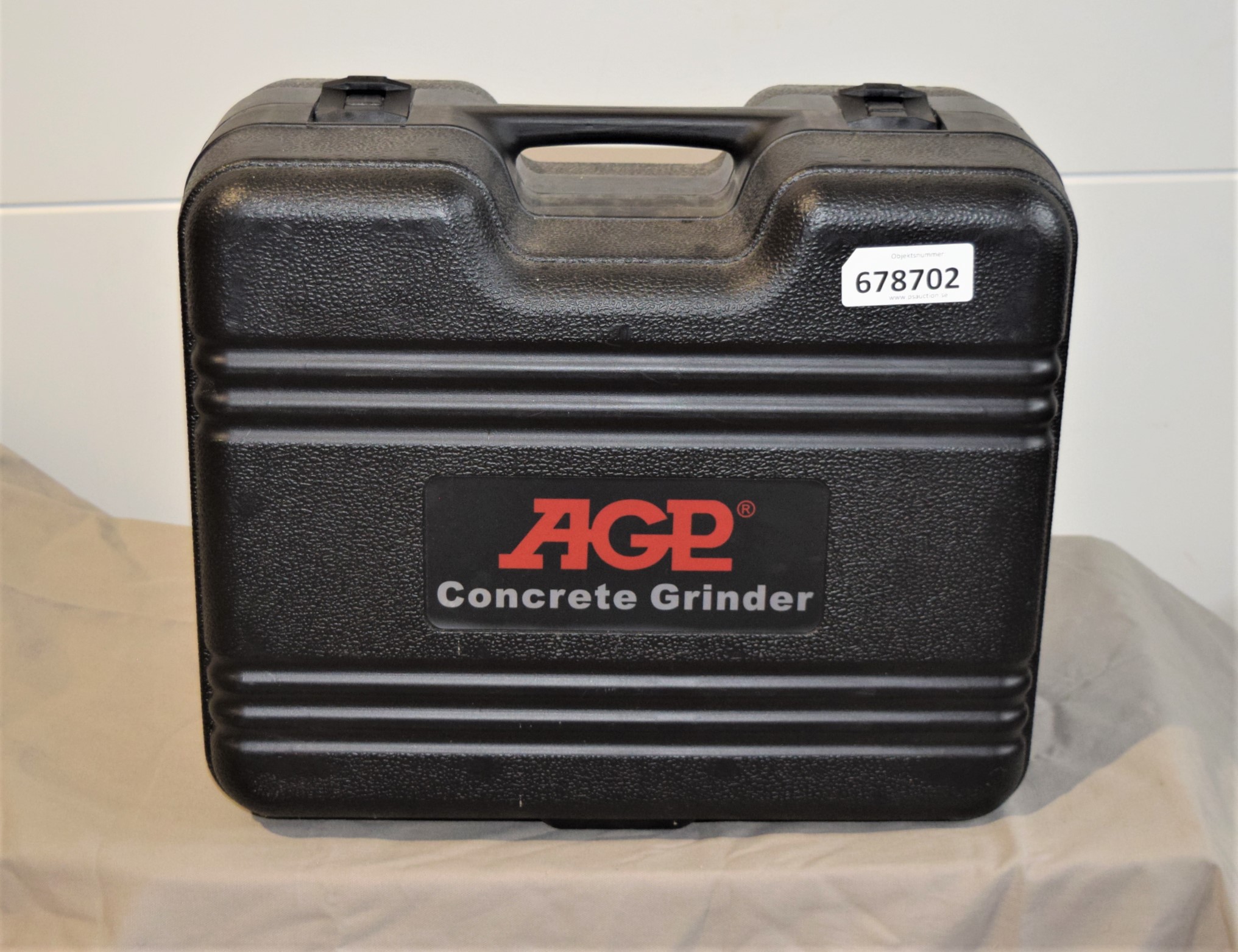 Concrete grinder 180mm from AGP "SM7" PS Auction We value the