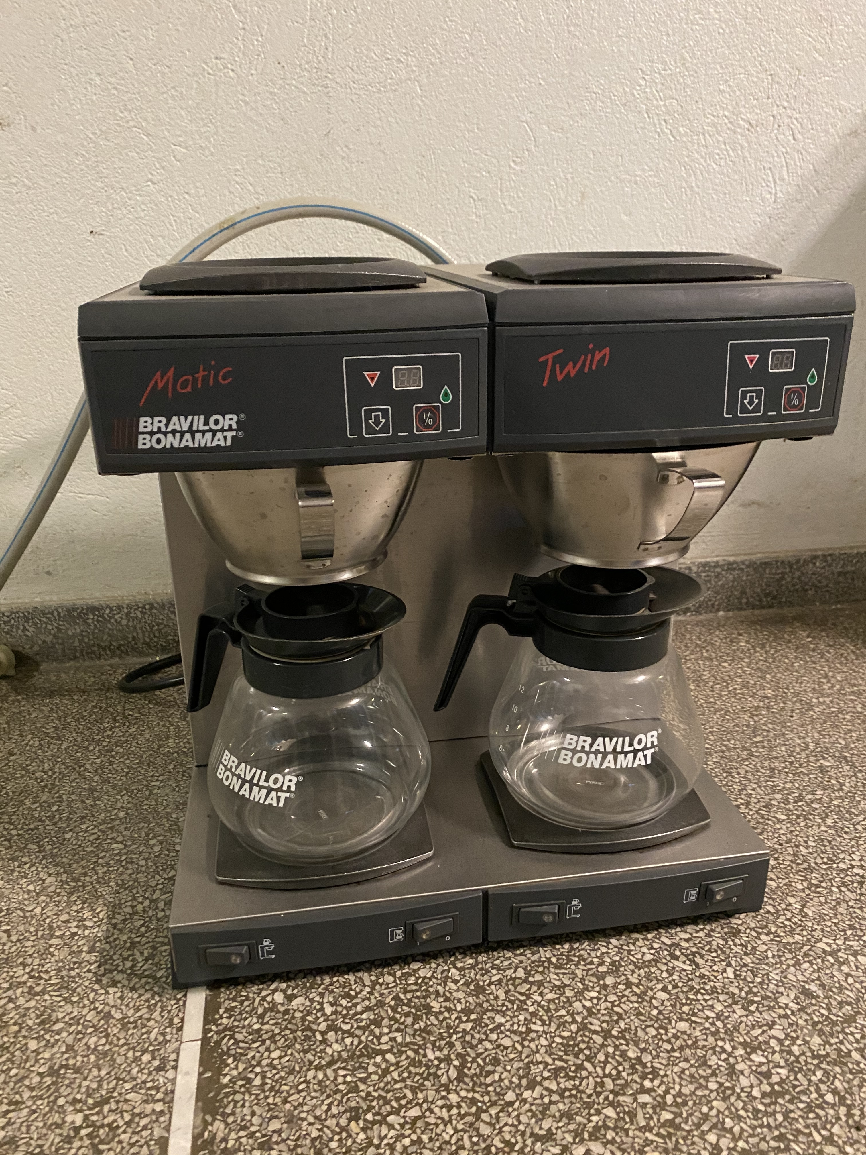 Double Coffee Machine Bravilor Bonamat - PS Auction - We value the