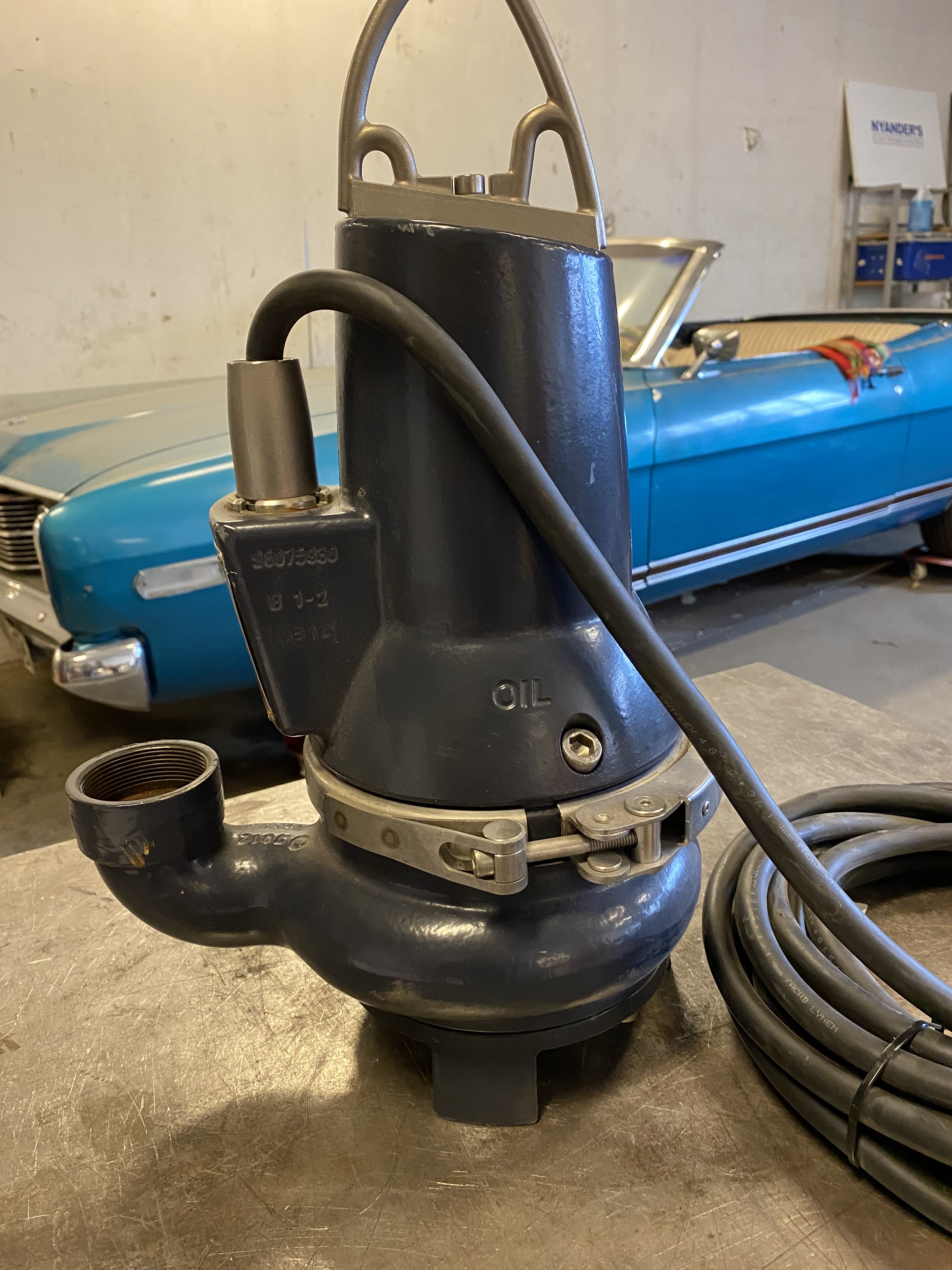 Submersible drainage sump pump Grundfos - PS Auction - We value the future  - Largest in net auctions