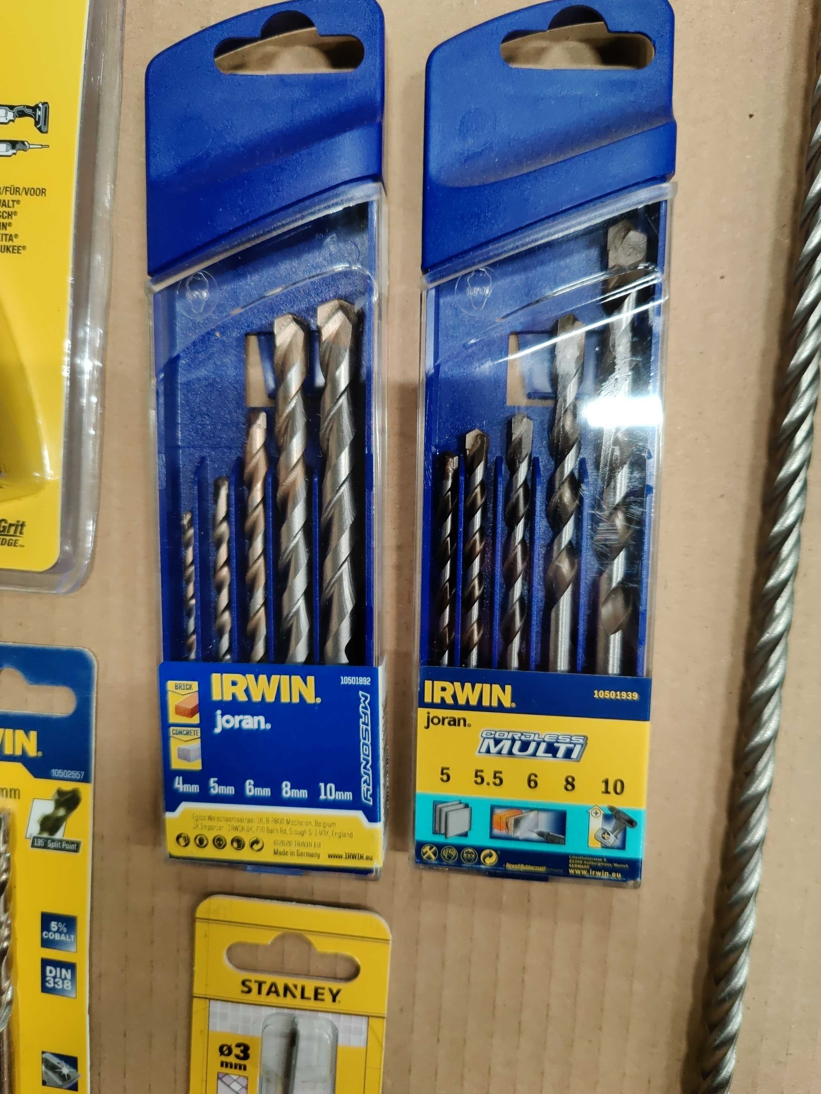 Assortment of DeWalt, Irwin and Stanley tools PS Auction We value the future Largest in