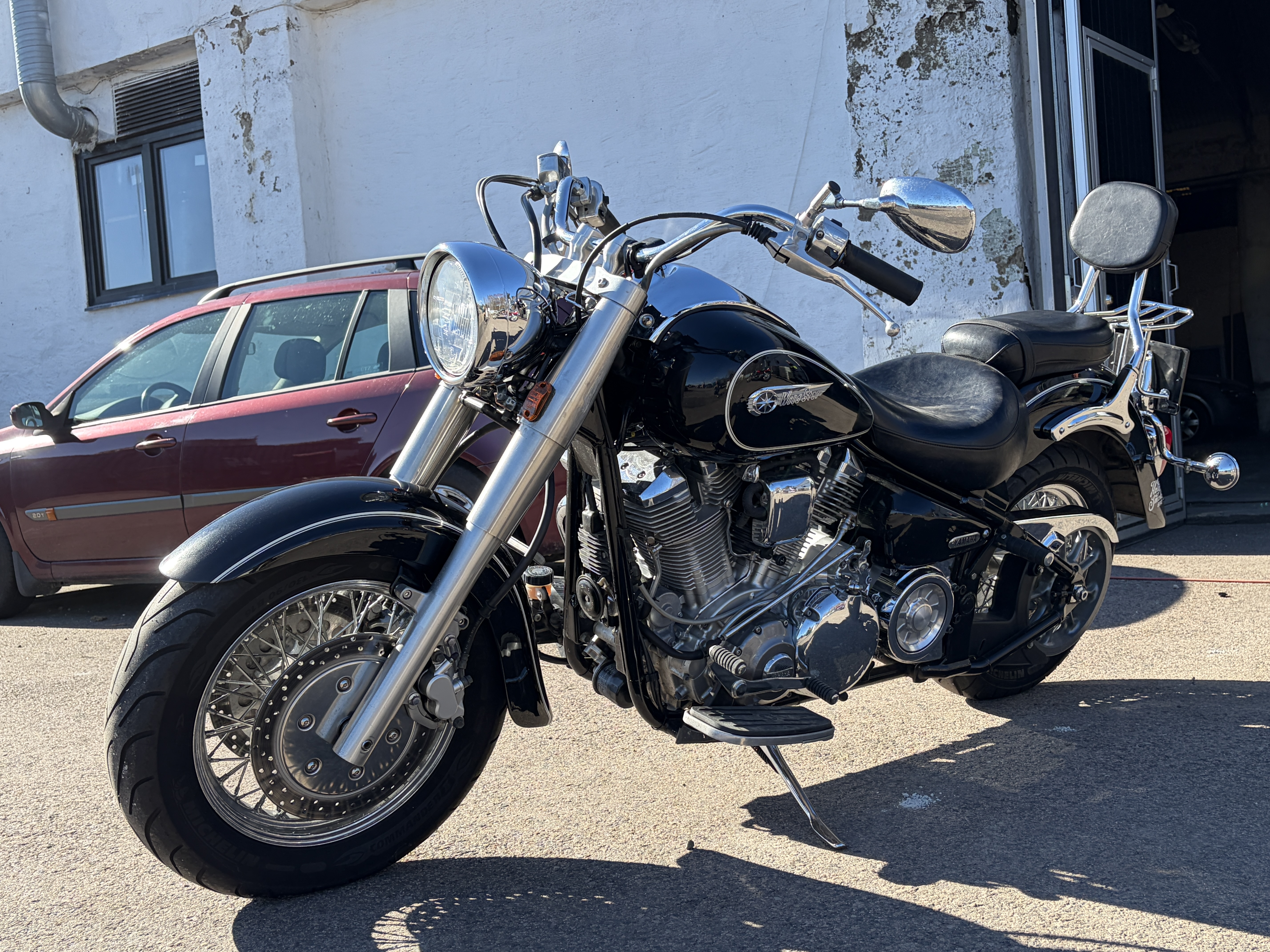 Motorcycle - Yamaha XV1600A Wild Star 1.6 Manual, 63hp -2004 | PS