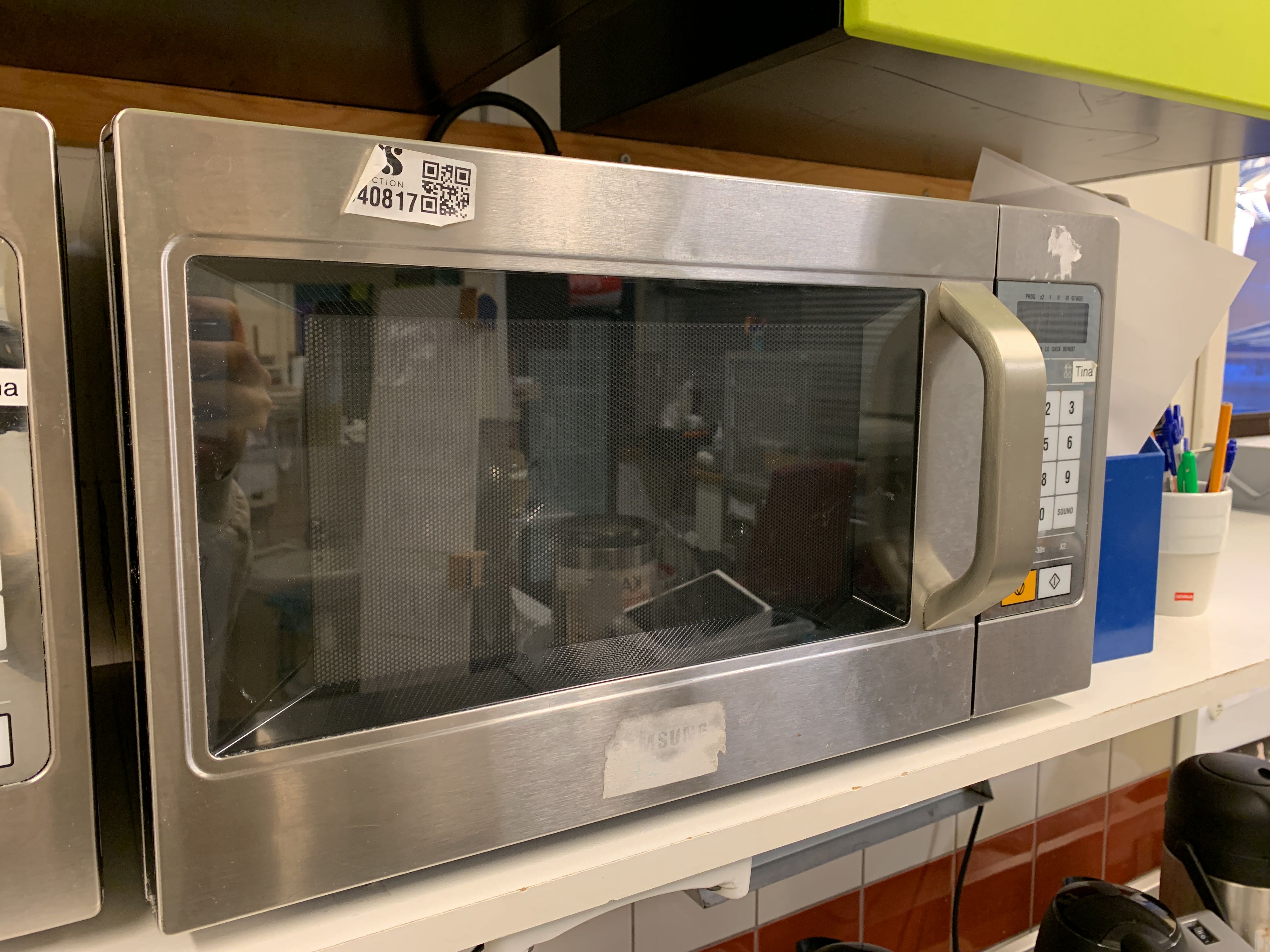 Restaurant microwave oven Samsung CM1089A - PS Auction - We value the ...