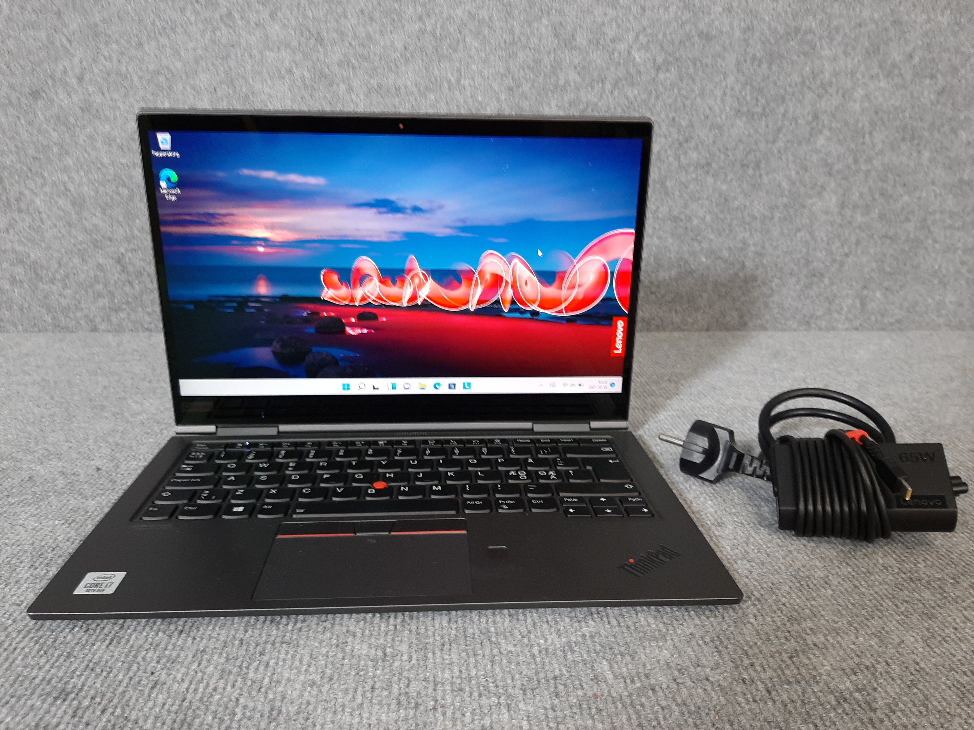 Laptop - Lenovo - ThinkPad X1 Yoga Gen 5 Core i7 - PS